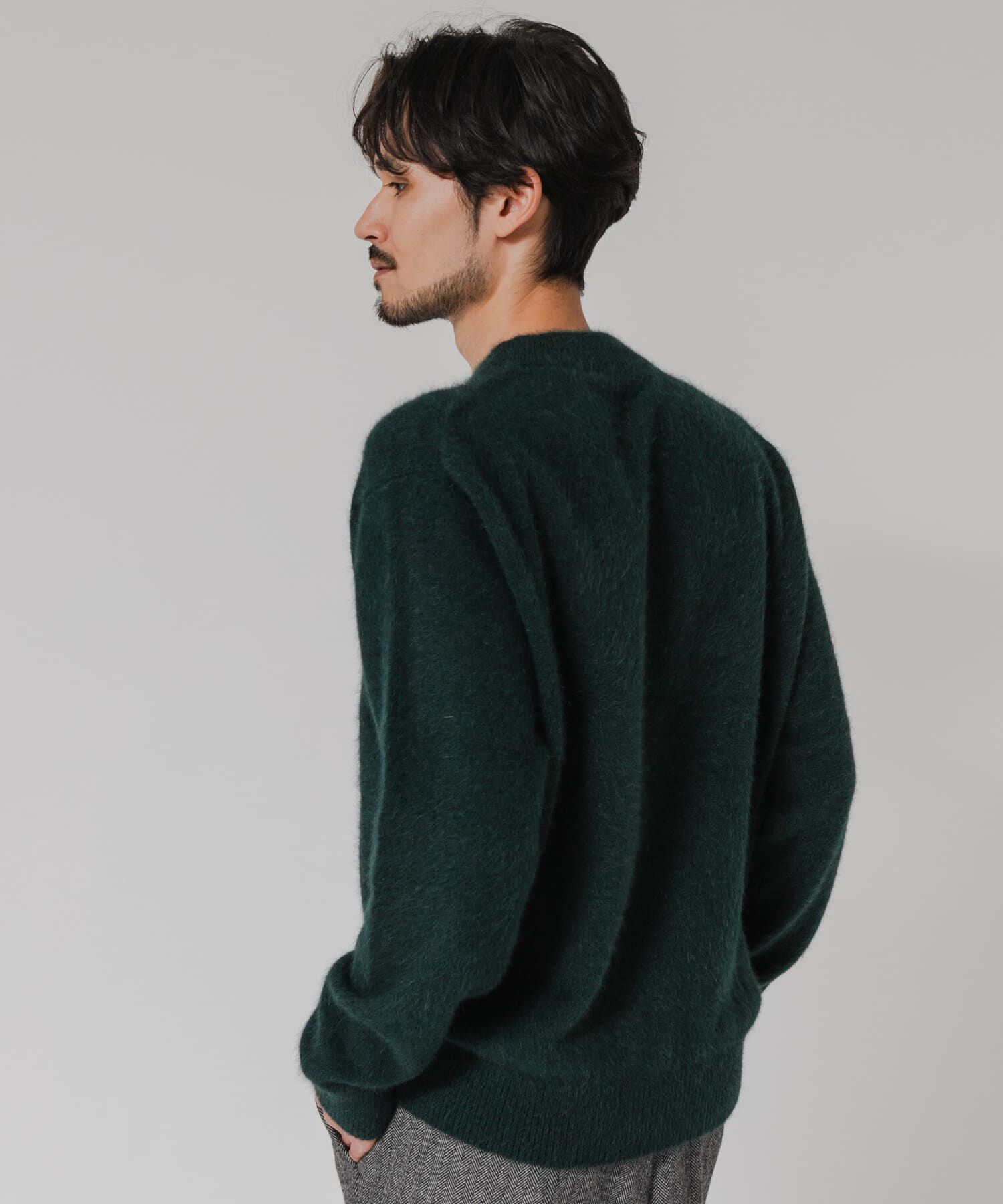 URBAN RESEARCH「FOX CASHMERE CREW-NECK KNIT」|ニット・セーター|