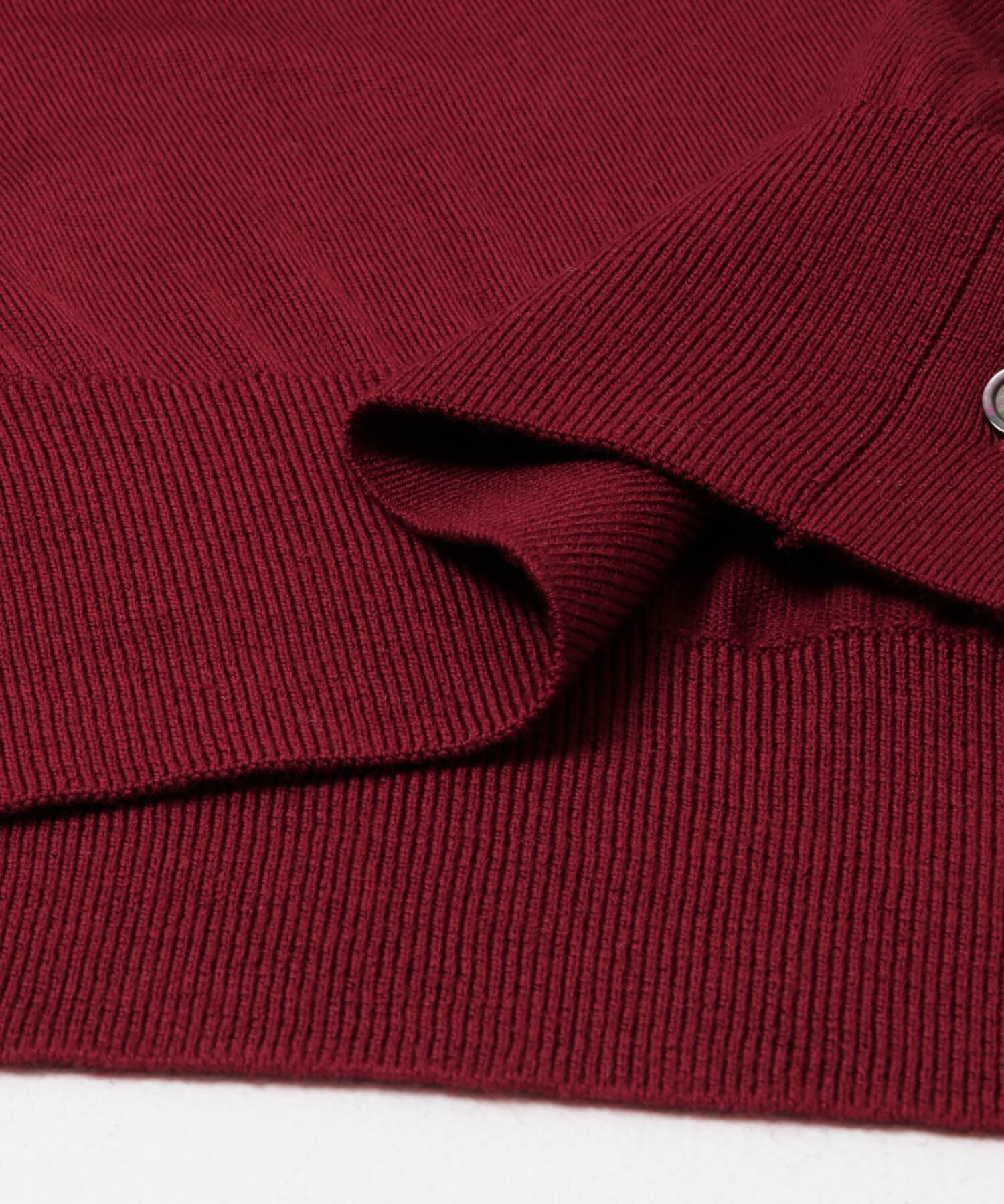 かぐれ「ウールポロニットカーディガン」|カーディガン|