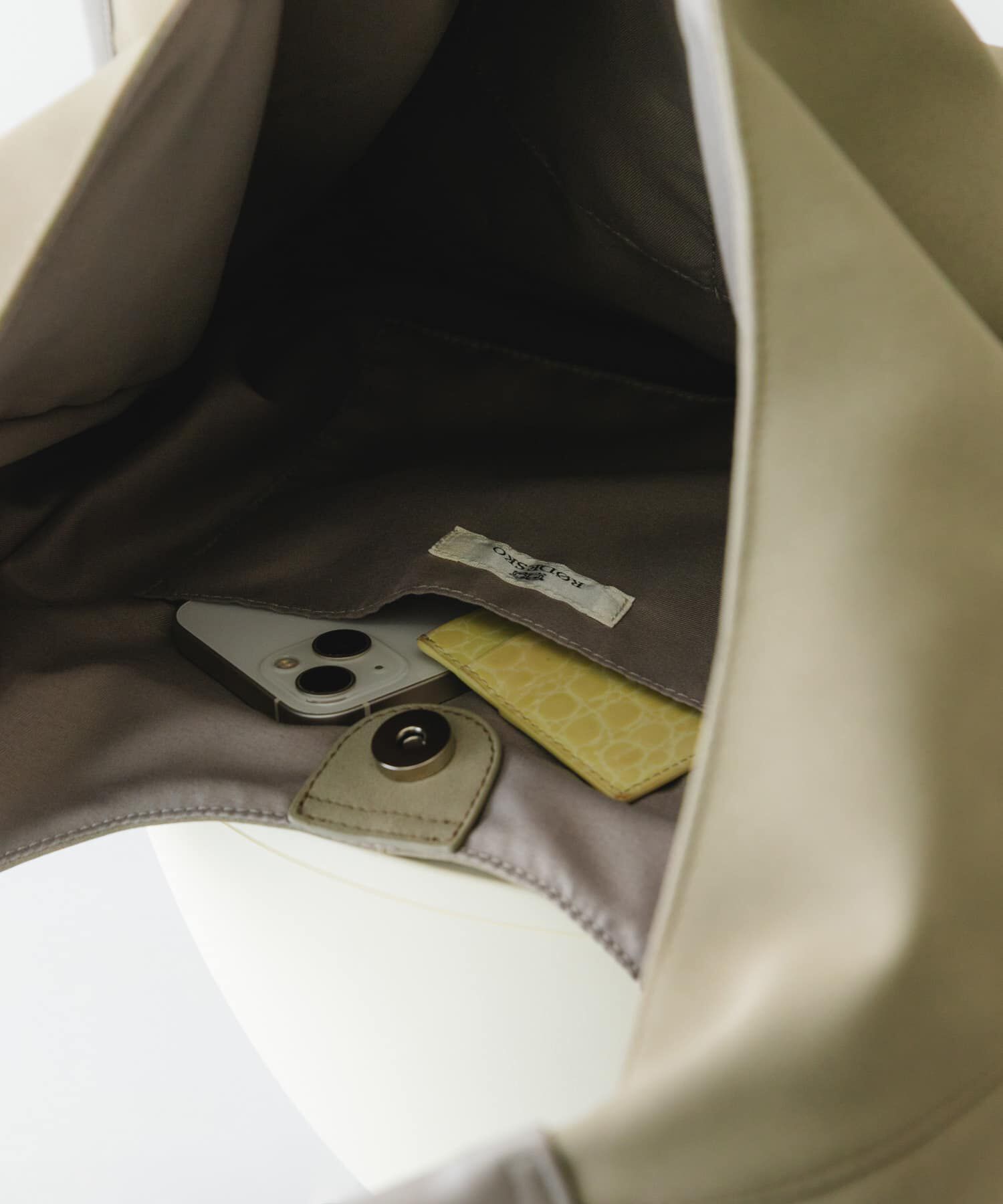 RODE SKO「スエード調ワンハンドルトートバッグ」|トートバッグ|