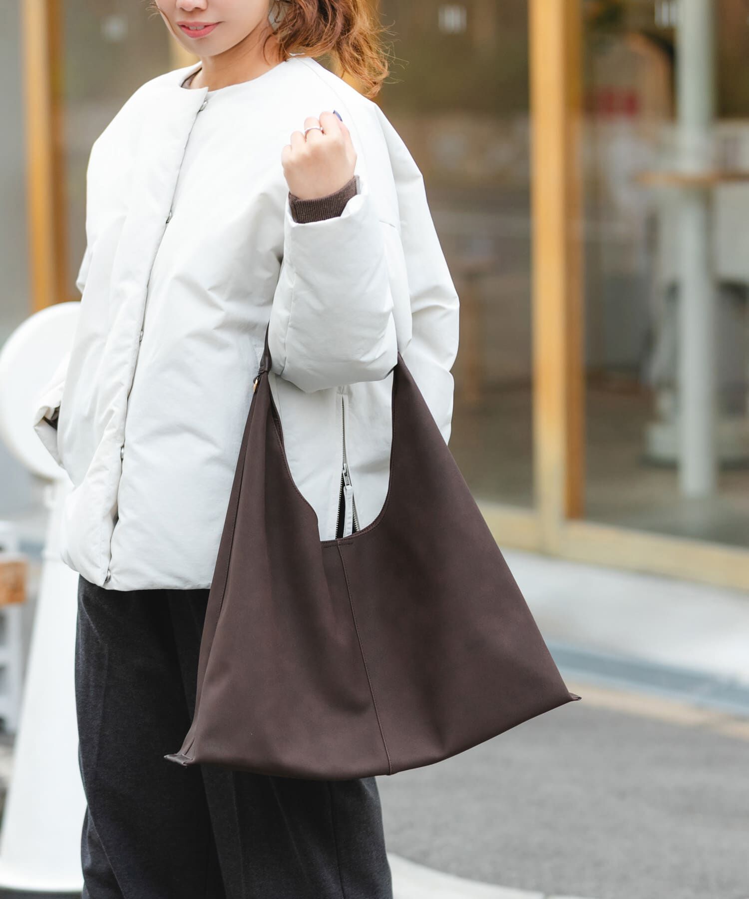 RODE SKO「スエード調ワンハンドルトートバッグ」|トートバッグ|