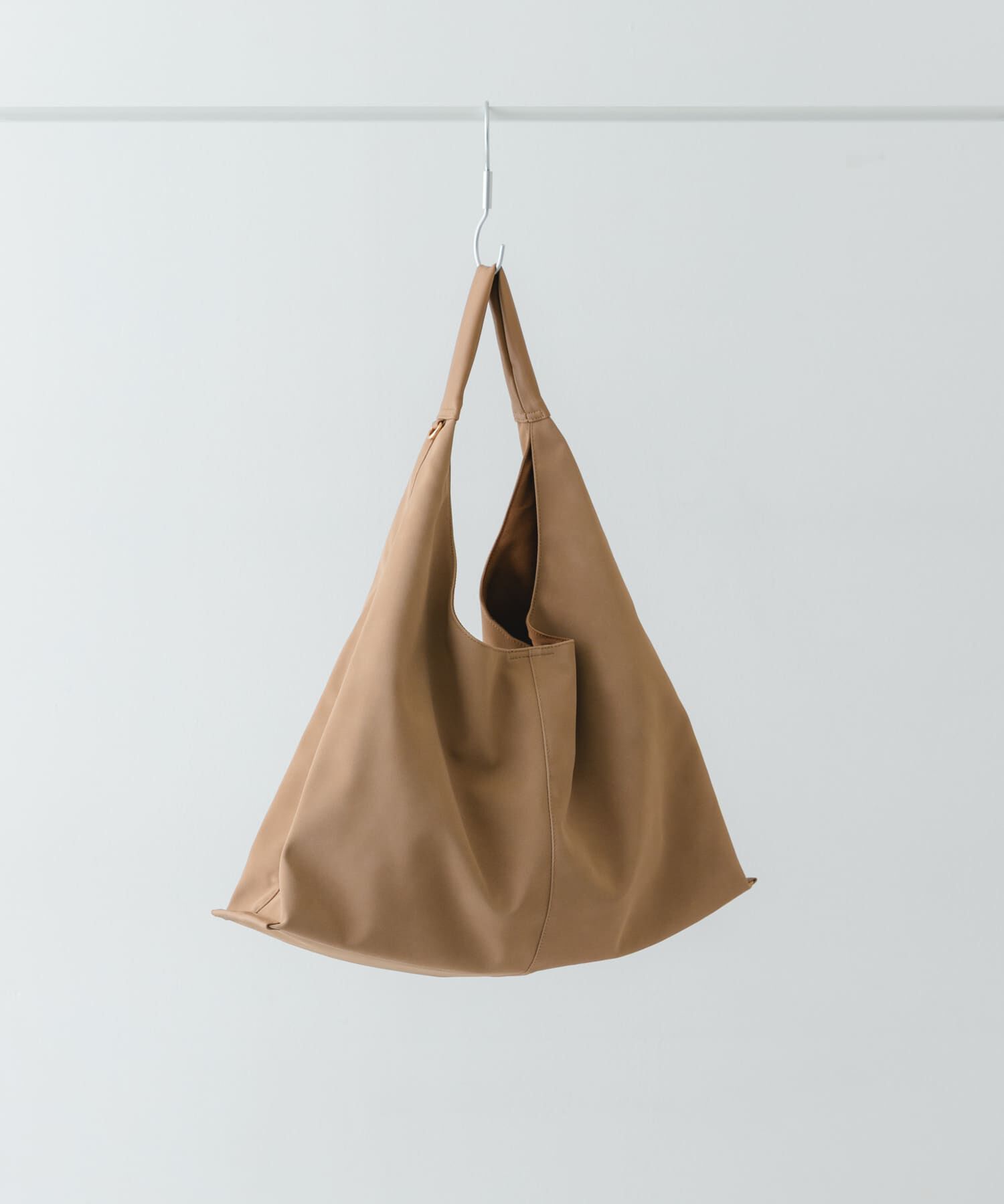 RODE SKO「スエード調ワンハンドルトートバッグ」|トートバッグ|ベージュ