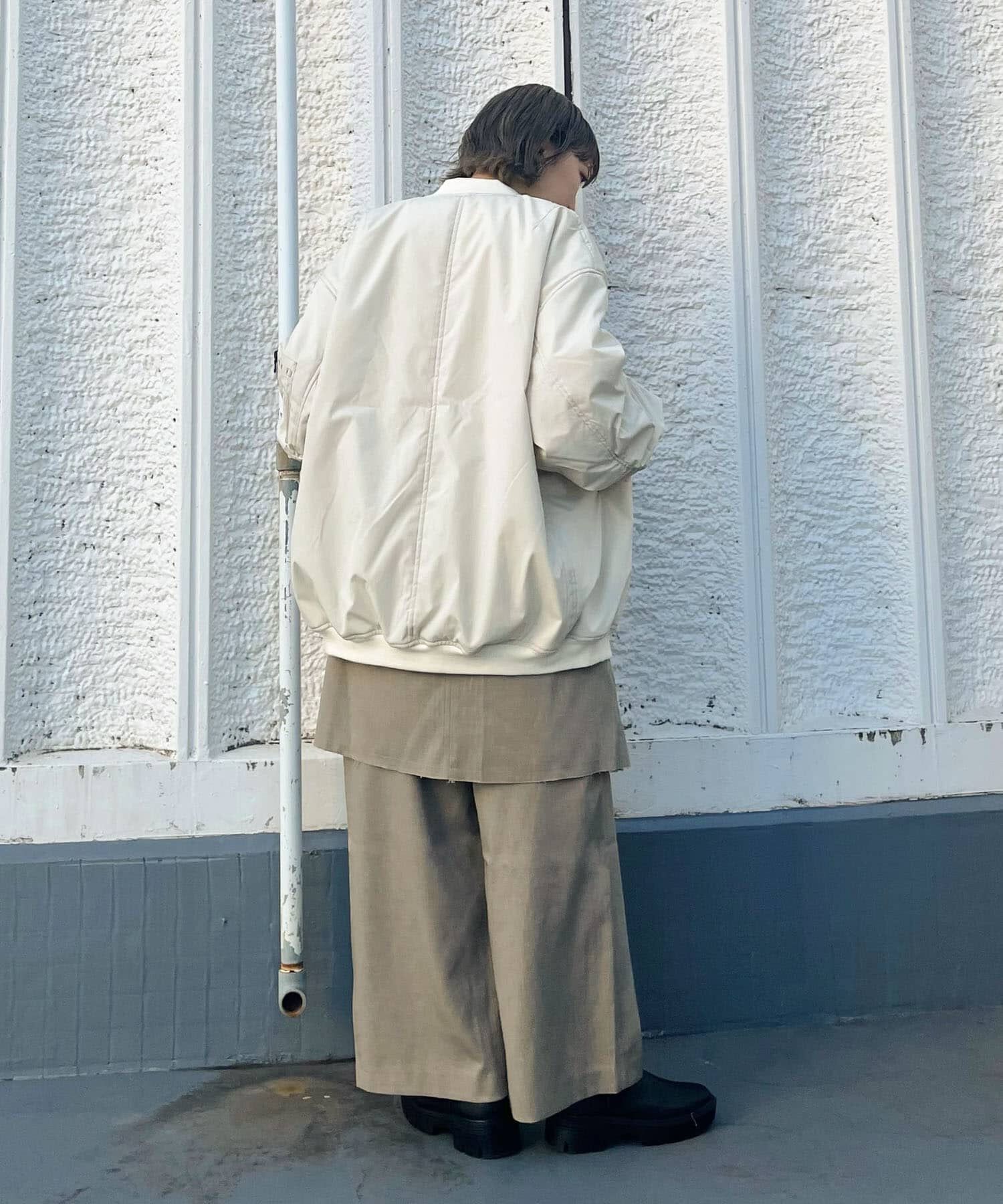  「プリーツスカートSETサロペット」|スカート|