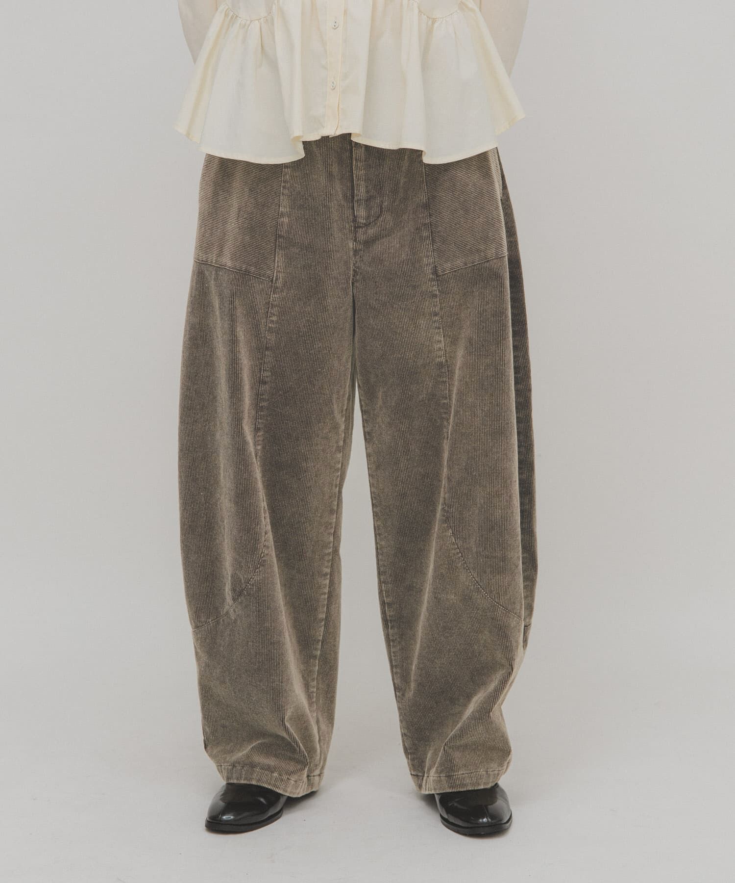  「コーデュロイコクーンパンツ」|その他|