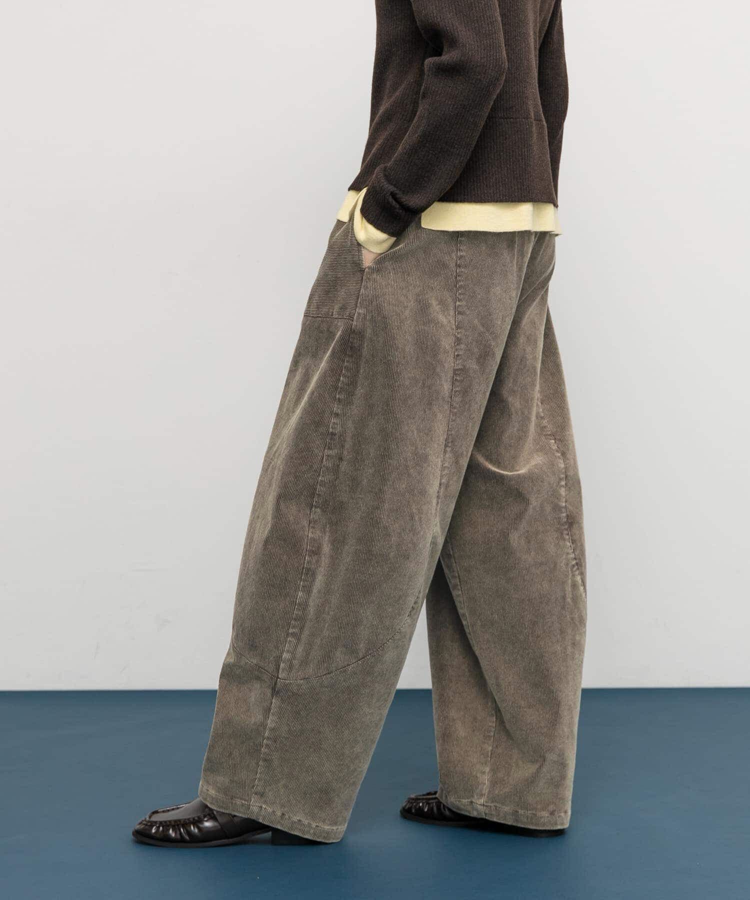  「コーデュロイコクーンパンツ」|その他|