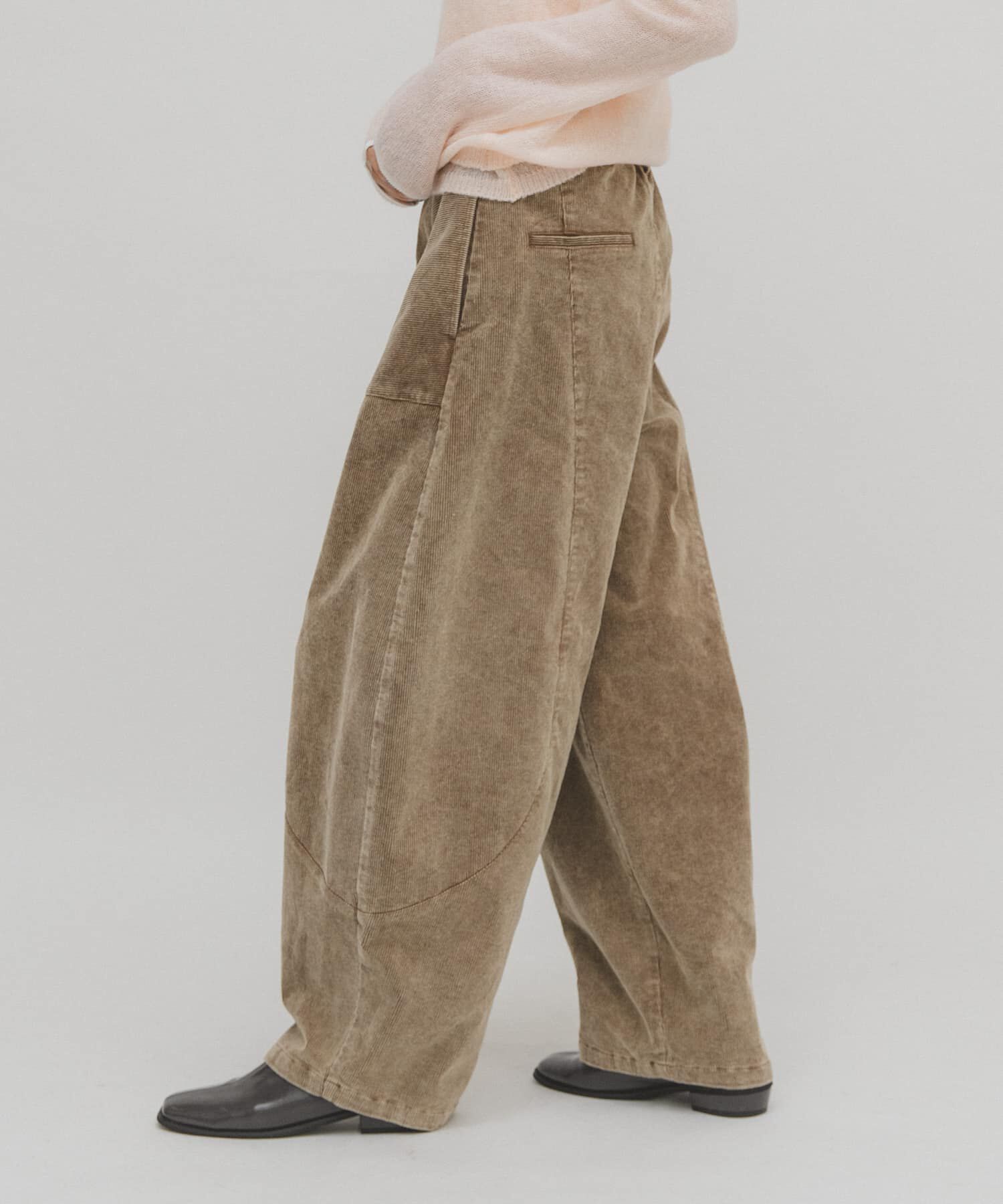  「コーデュロイコクーンパンツ」|その他|