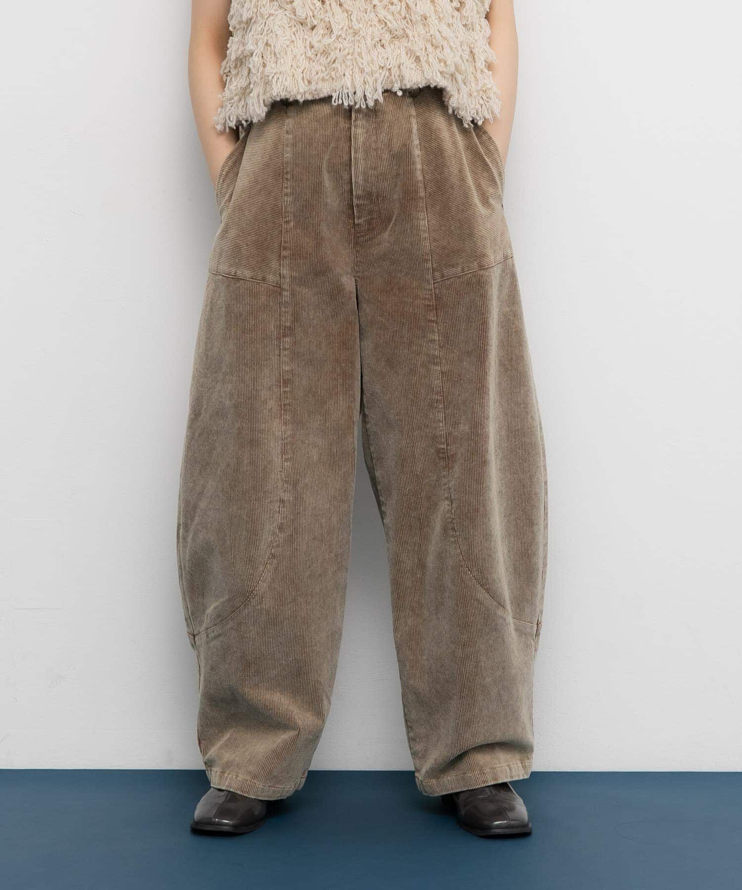  「コーデュロイコクーンパンツ」|その他|