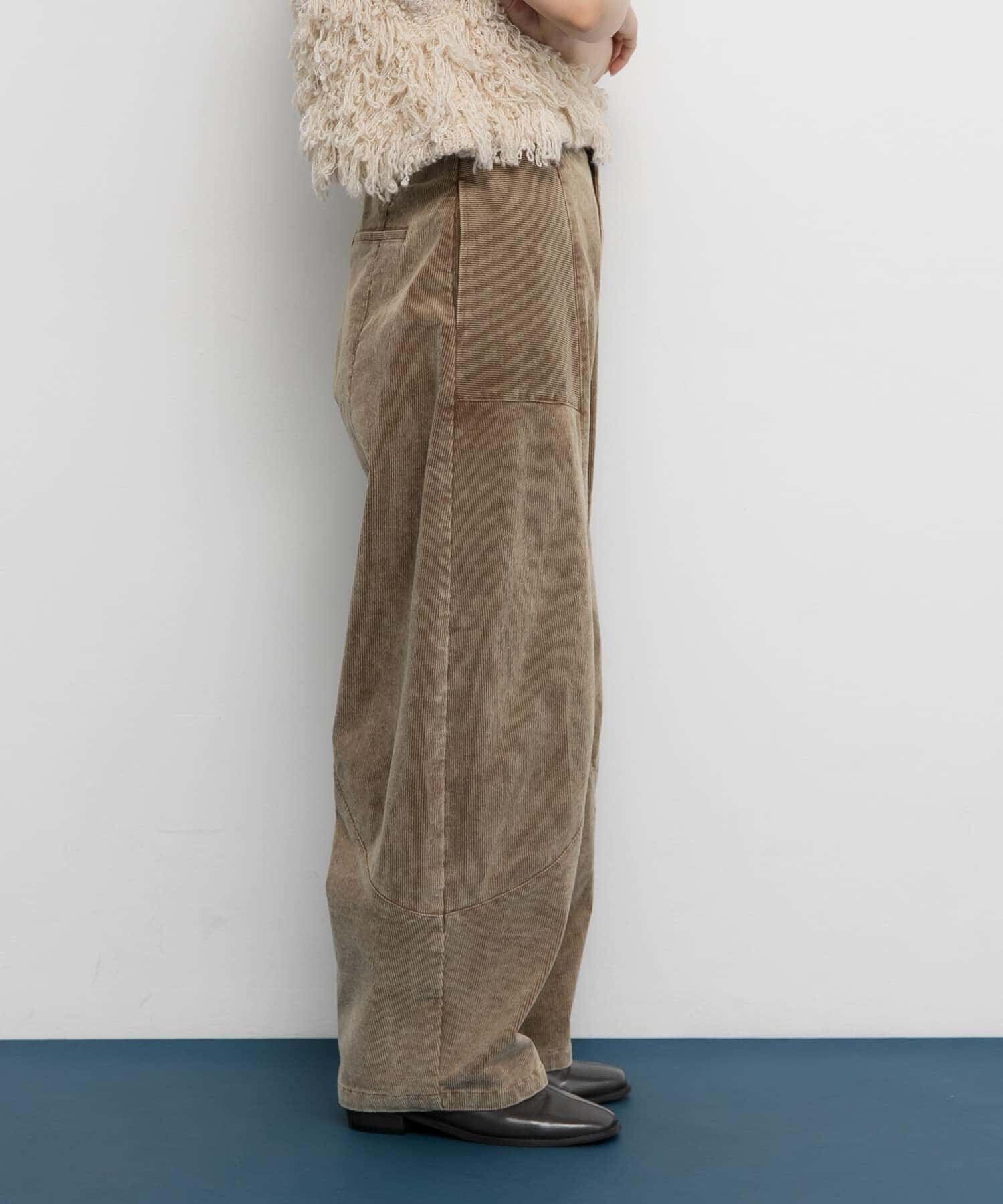  「コーデュロイコクーンパンツ」|その他|