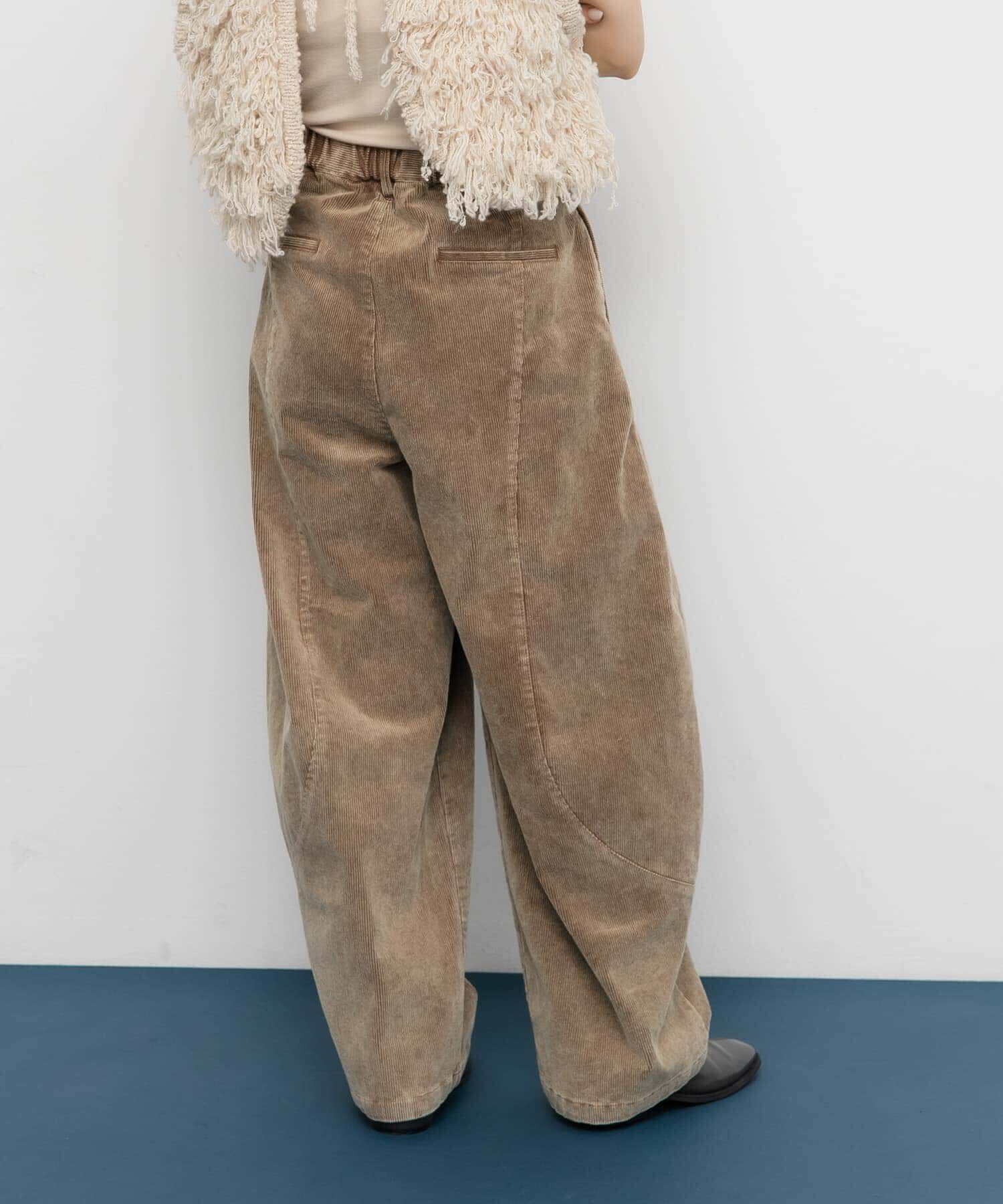  「コーデュロイコクーンパンツ」|その他|