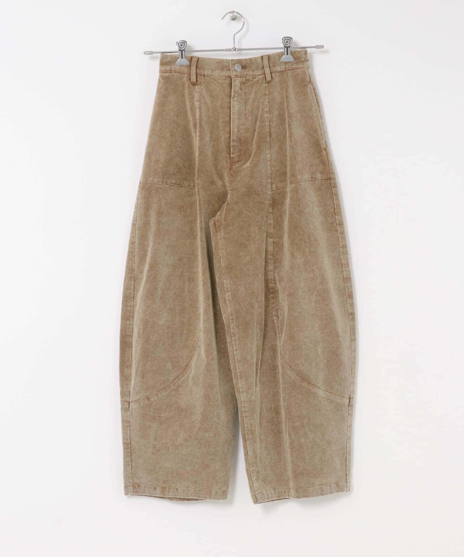  「コーデュロイコクーンパンツ」|その他|