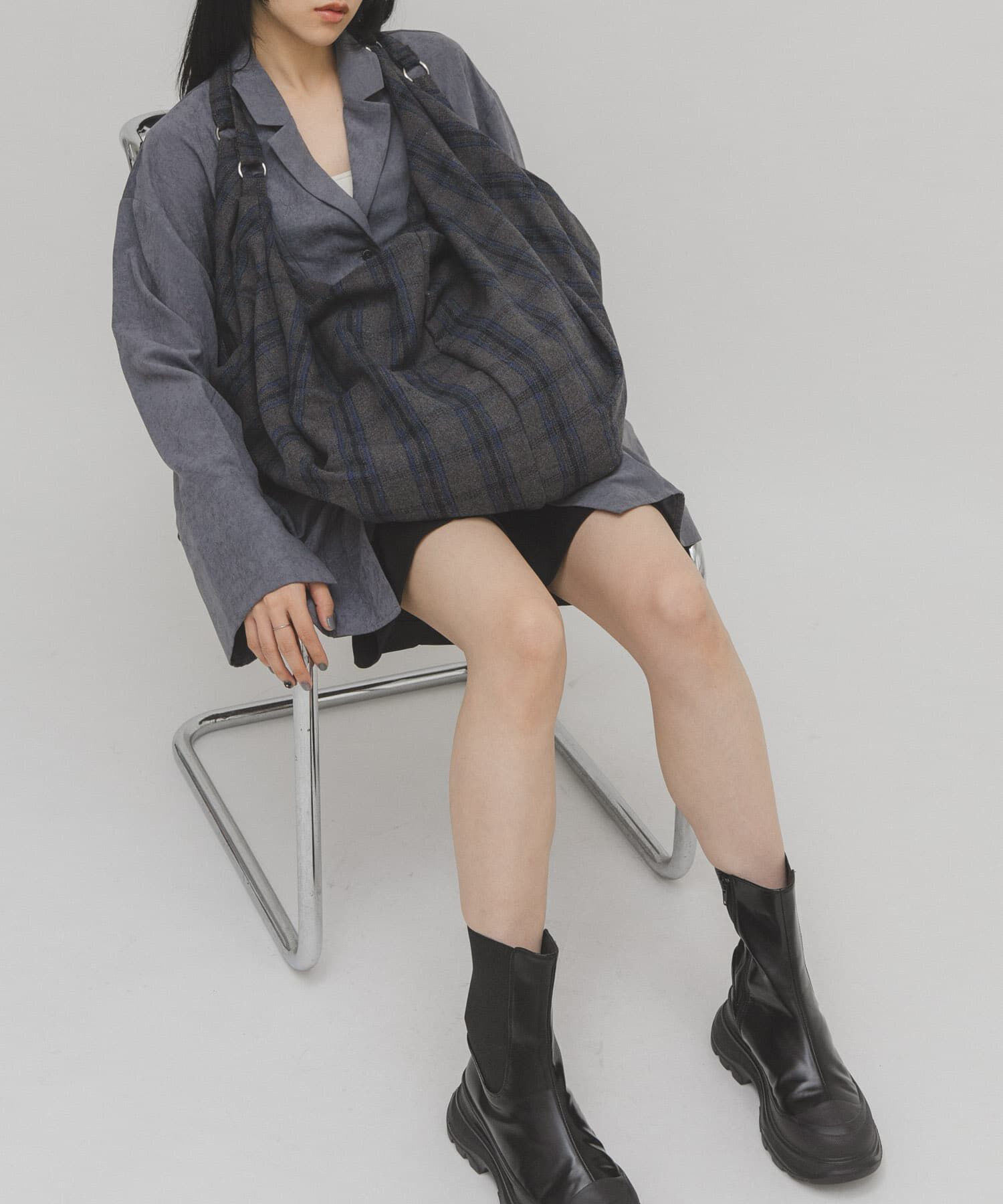  「ウールミックス2WAYイージーBAG」|トートバッグ|