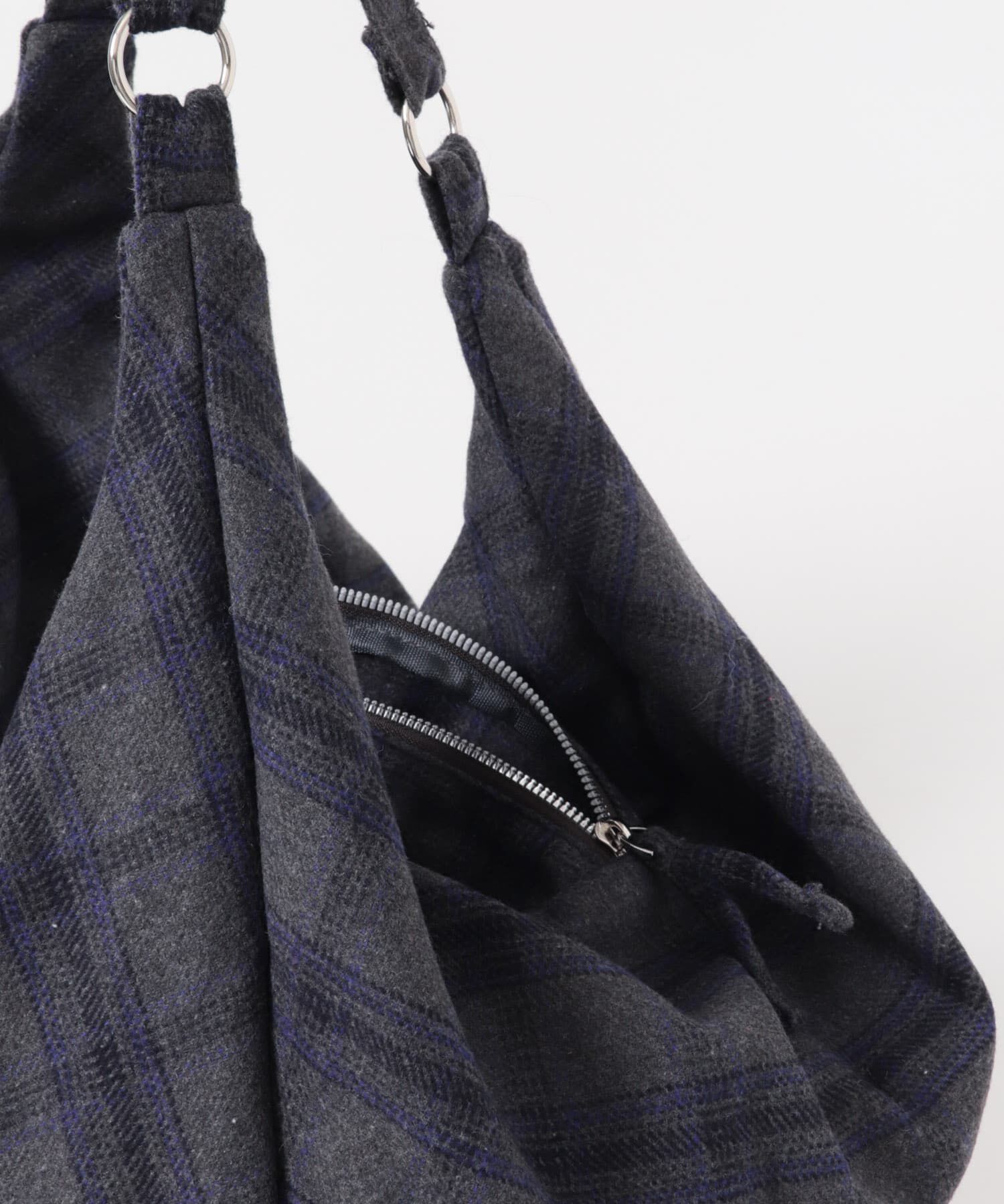  「ウールミックス2WAYイージーBAG」|トートバッグ|