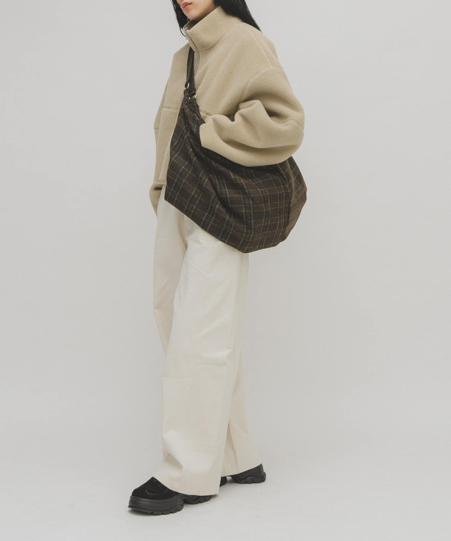  「ウールミックス2WAYイージーBAG」|トートバッグ|