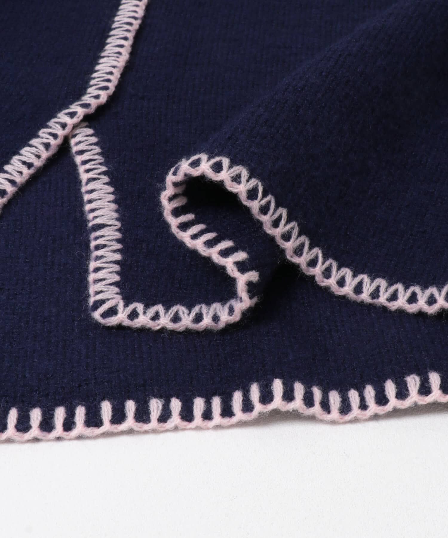  「『WEB/一部店舗限定』カラーハンドステッチ2WAYニット」|ニット・セーター|