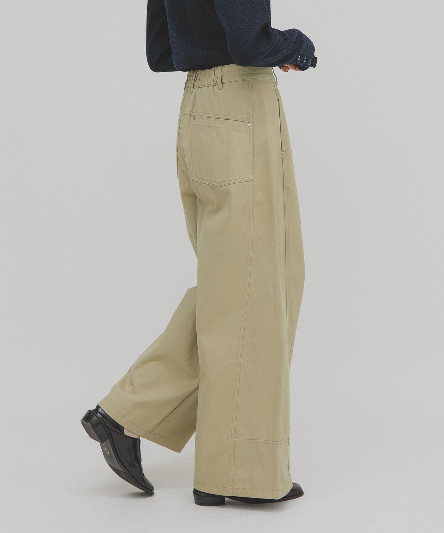  「WIDEコクーンパンツ」|その他|