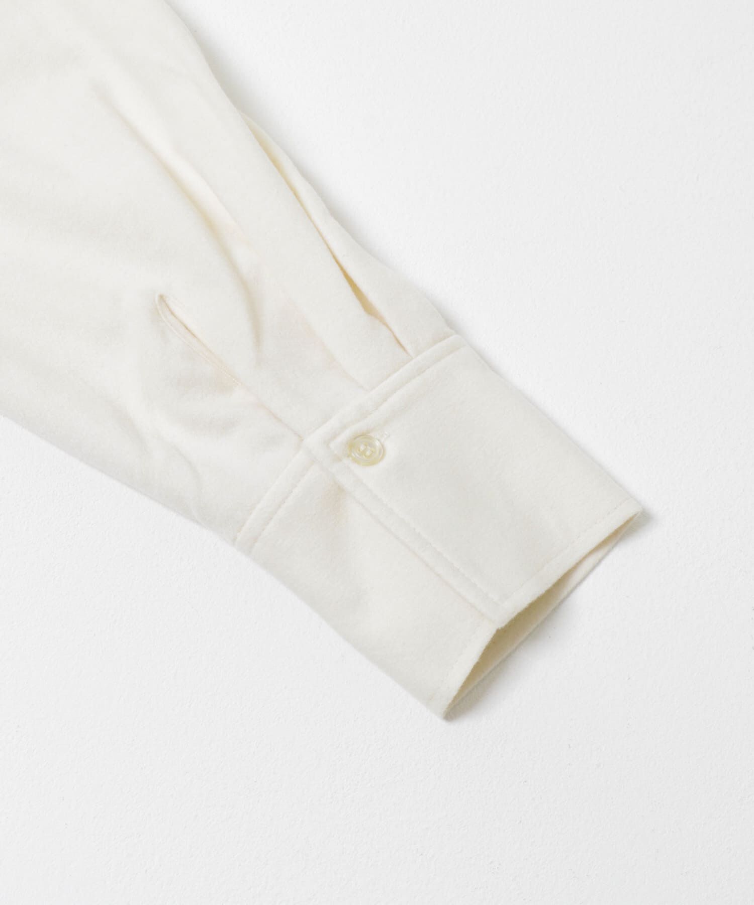  「ウールMIXルーズシャツ」|シャツ・ブラウス|