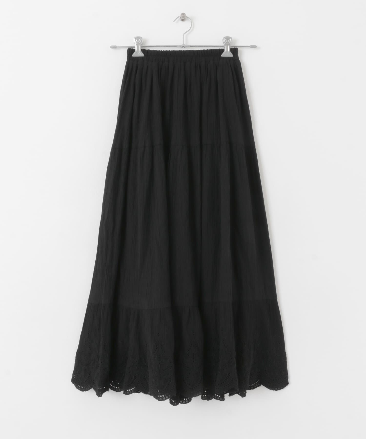 SENSE OF PLACE by URBAN RESEARCH「スカラップレースヨウリュウティアードスカート」|スカート|