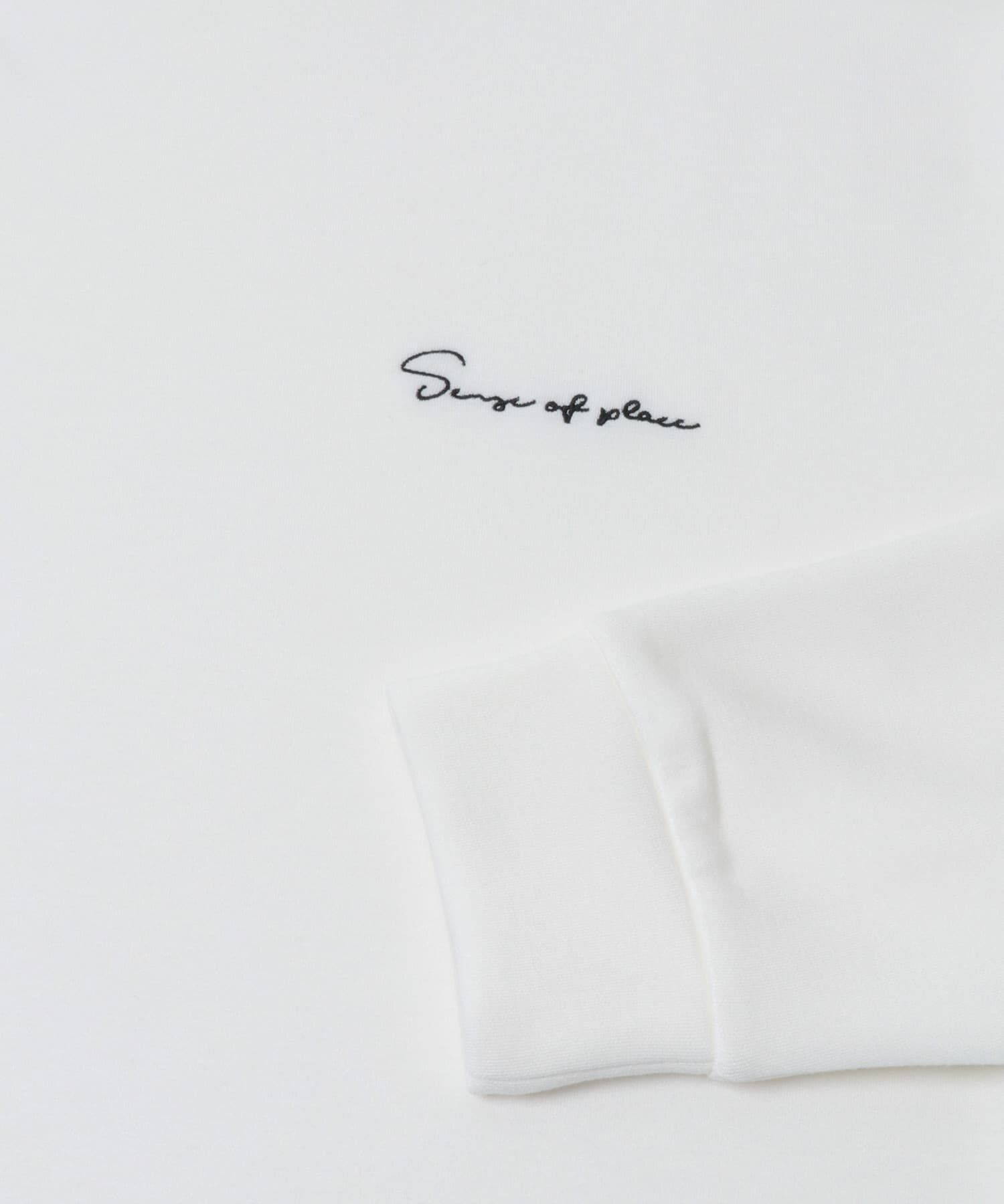 SENSE OF PLACE by URBAN RESEARCH「『一部WEB限定カラー』シシュウダンボールポンチロングTシャツ」|Tシャツ・カットソー|