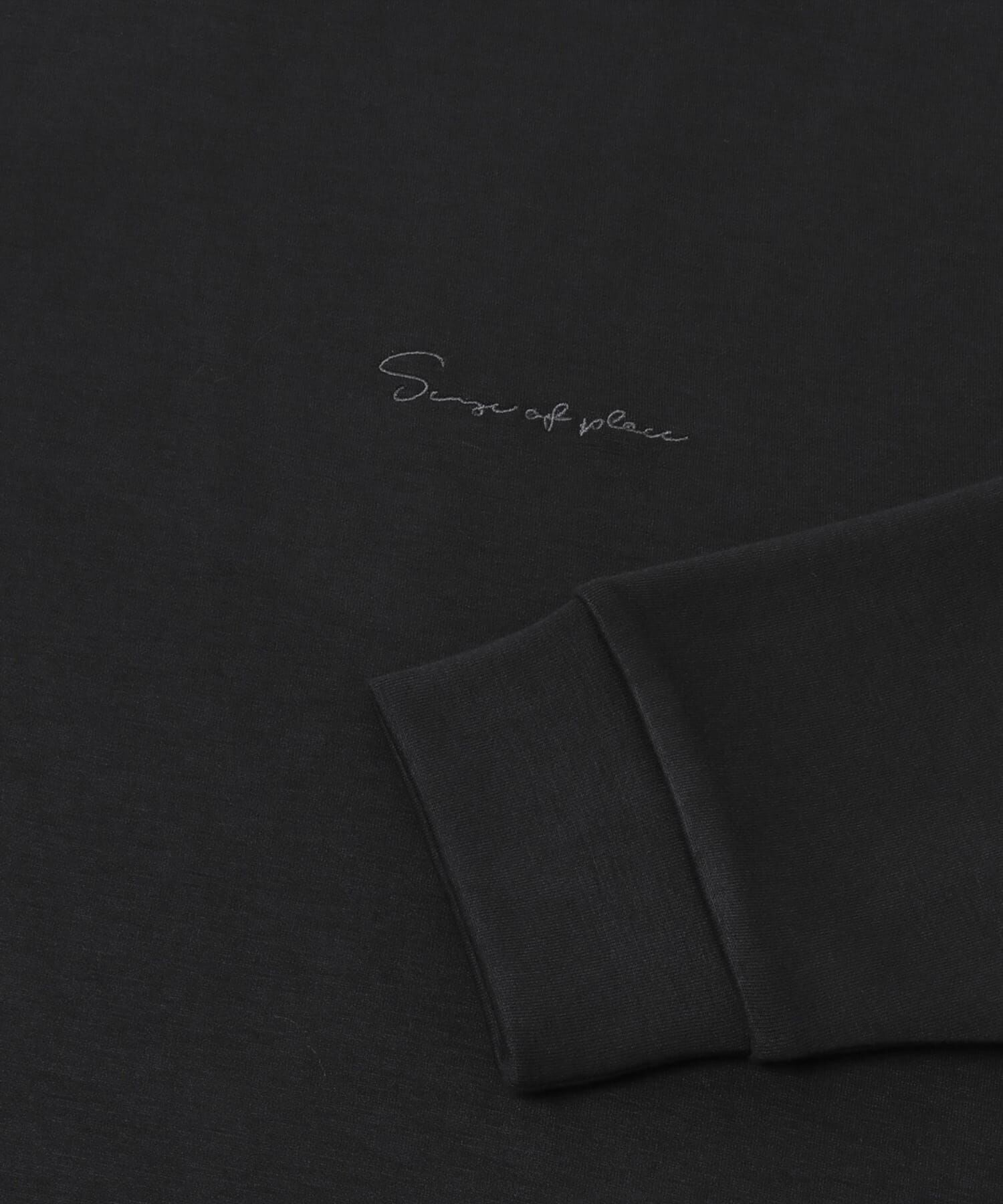 SENSE OF PLACE by URBAN RESEARCH「『一部WEB限定カラー』シシュウダンボールポンチロングTシャツ」|Tシャツ・カットソー|