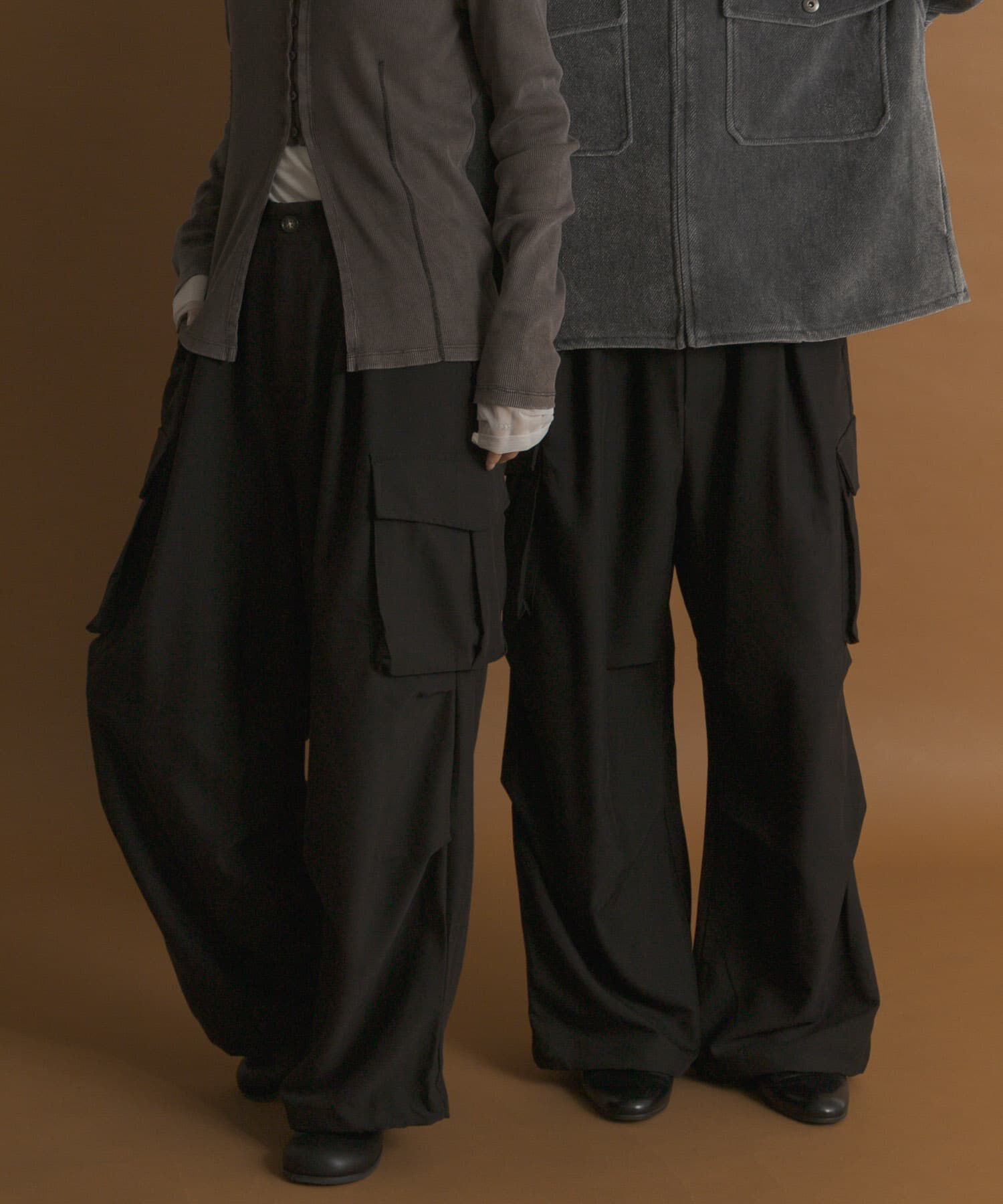 SENSE OF PLACE by URBAN RESEARCH「『ユニセックス』ワイドカーゴパンツ」|その他|