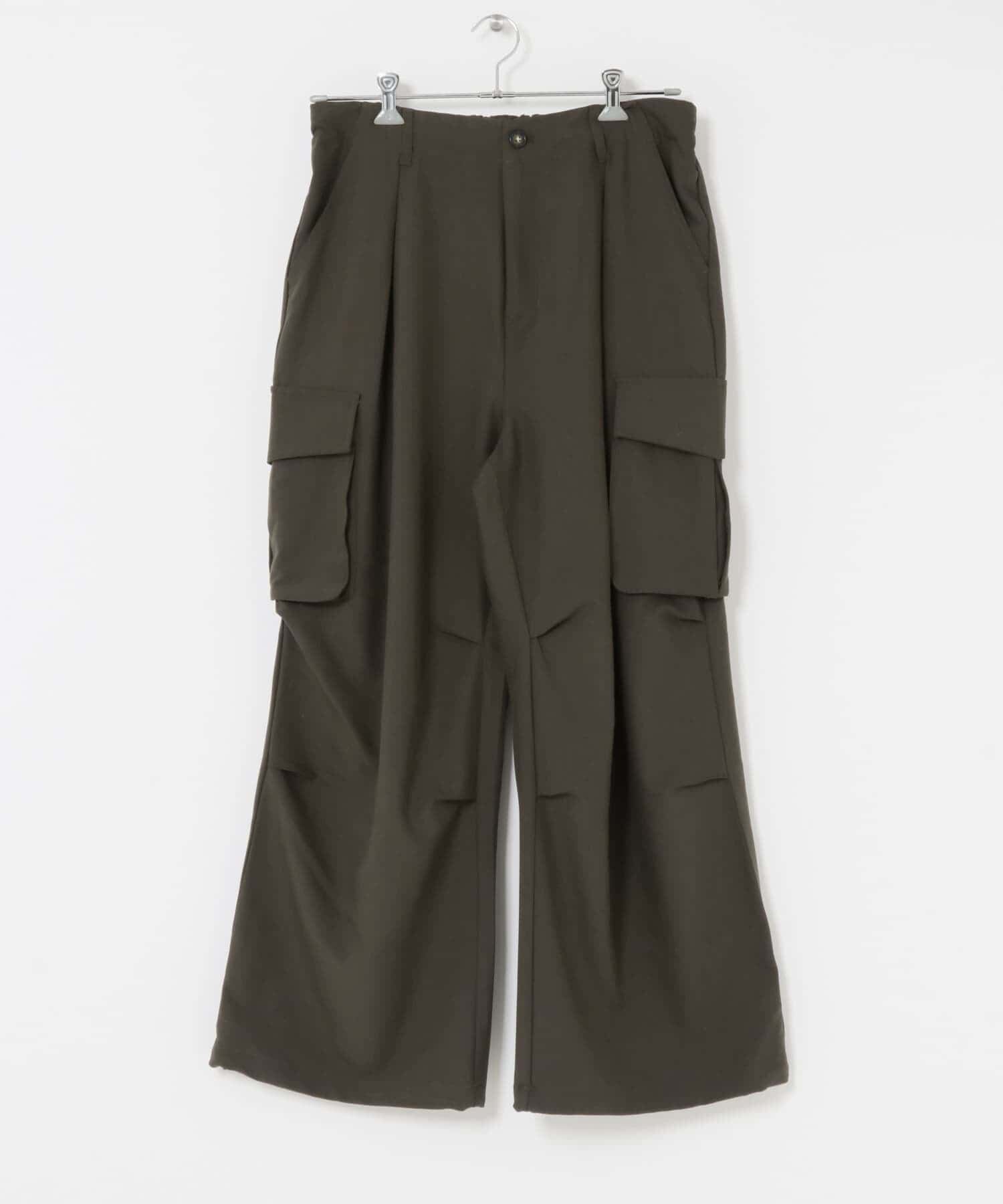 SENSE OF PLACE by URBAN RESEARCH「『ユニセックス』ワイドカーゴパンツ」|その他|