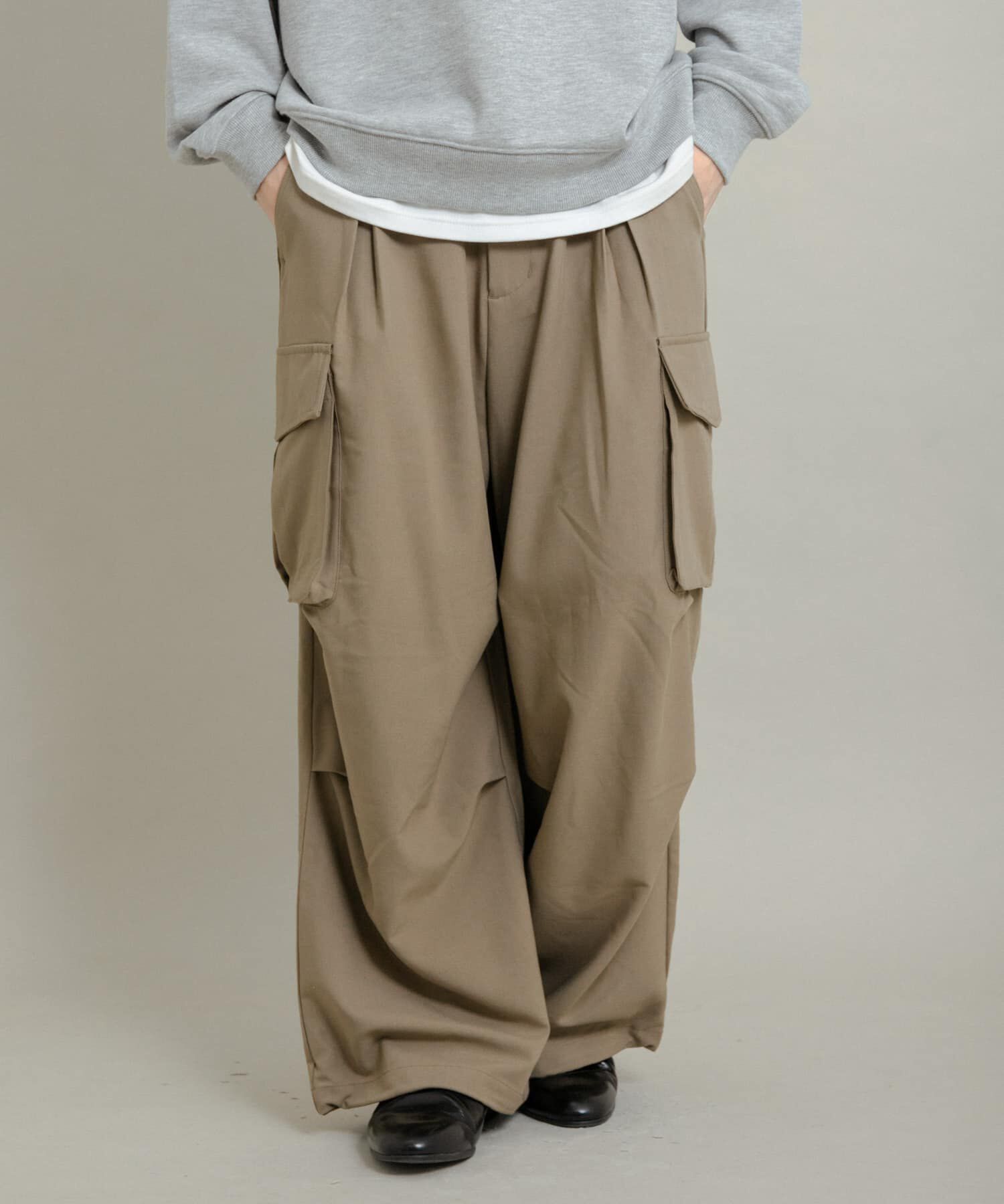 SENSE OF PLACE by URBAN RESEARCH「『ユニセックス』ワイドカーゴパンツ」|その他|
