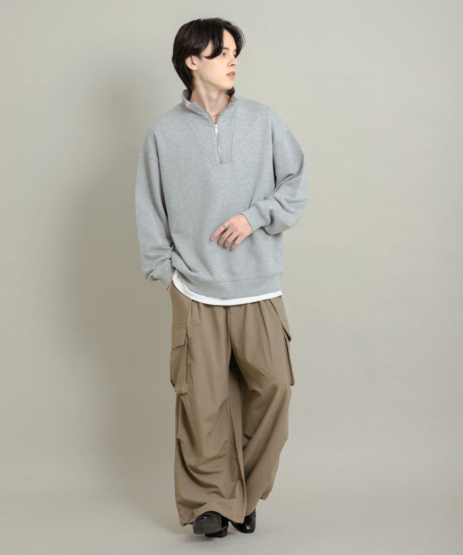 SENSE OF PLACE by URBAN RESEARCH「『ユニセックス』ワイドカーゴパンツ」|その他|