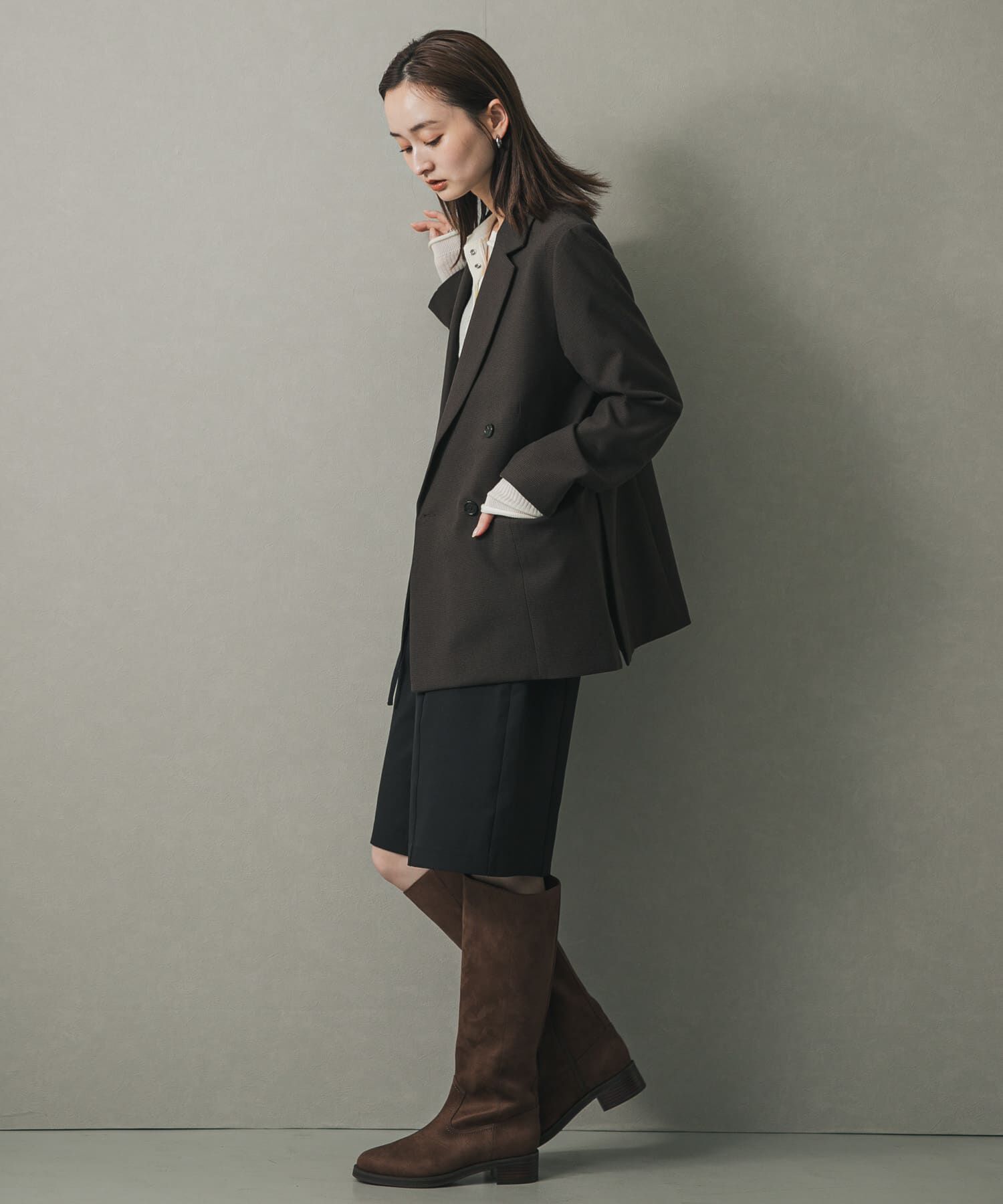 SENSE OF PLACE by URBAN RESEARCH「FSロングブーツ」|ショートブーツ|