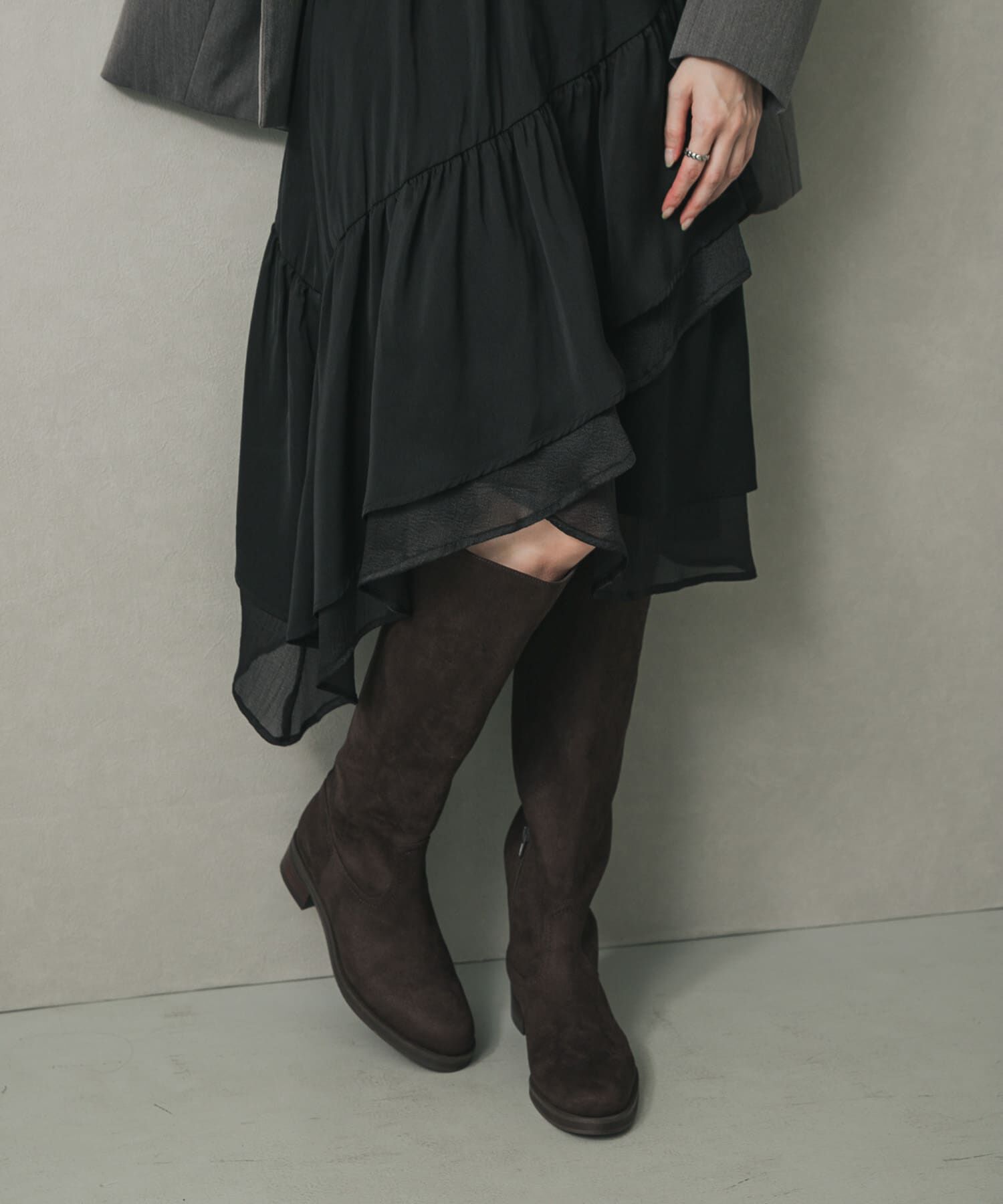 SENSE OF PLACE by URBAN RESEARCH「FSロングブーツ」|ショートブーツ|