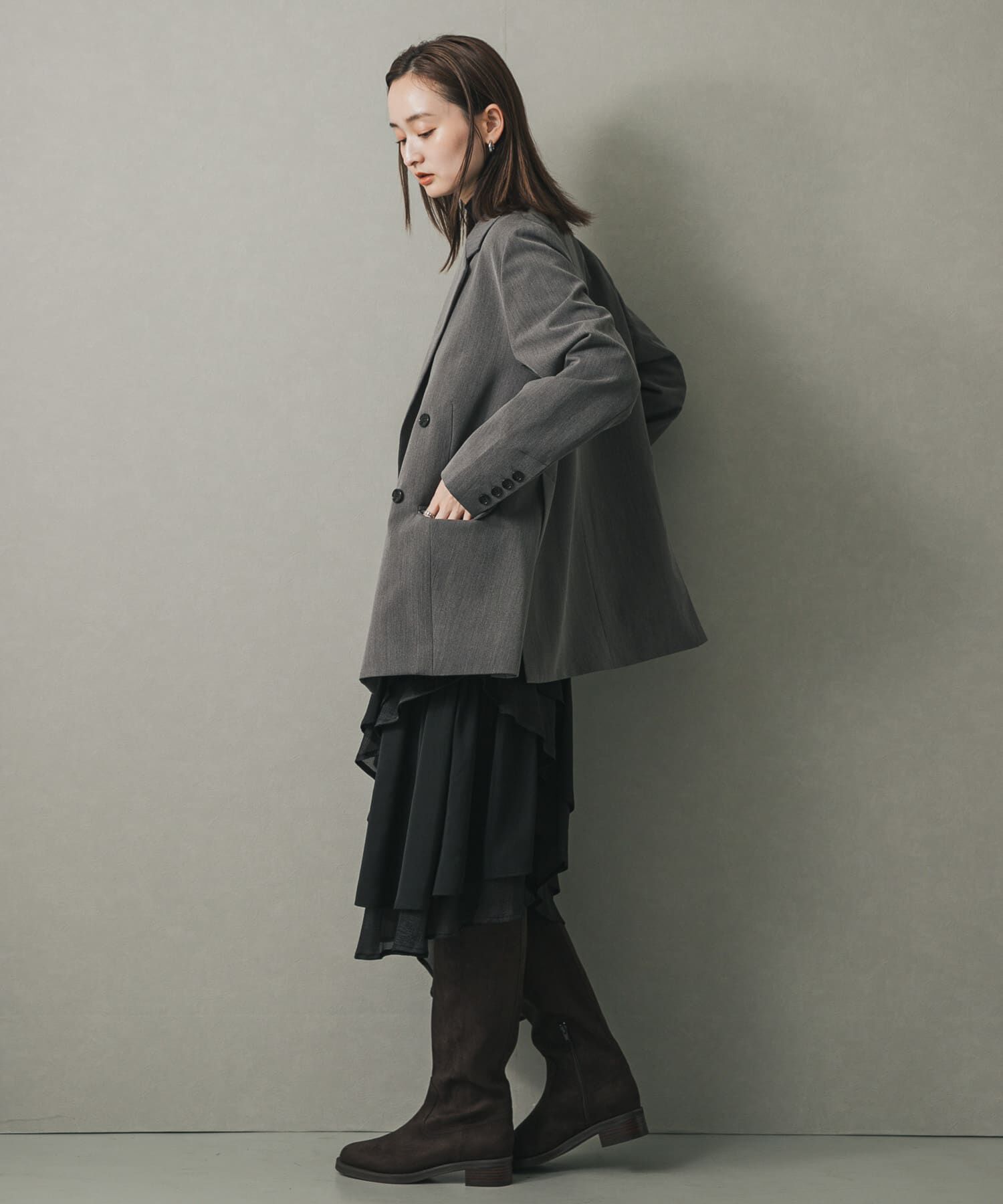 SENSE OF PLACE by URBAN RESEARCH「FSロングブーツ」|ショートブーツ|