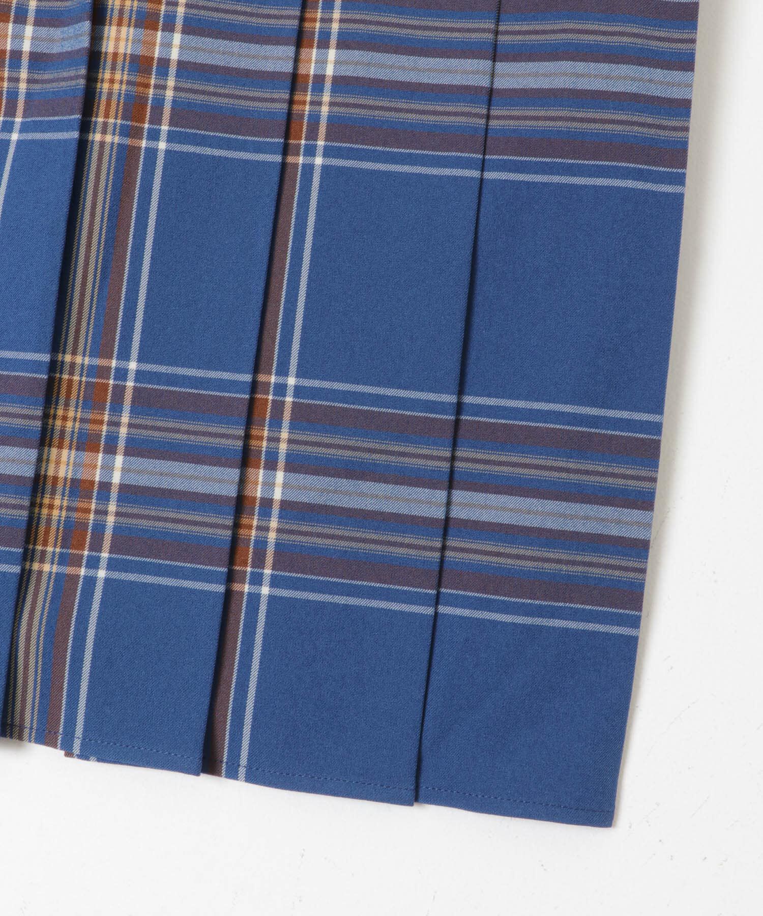 SENSE OF PLACE by URBAN RESEARCH「チェックプリーツスカート」|スカート|