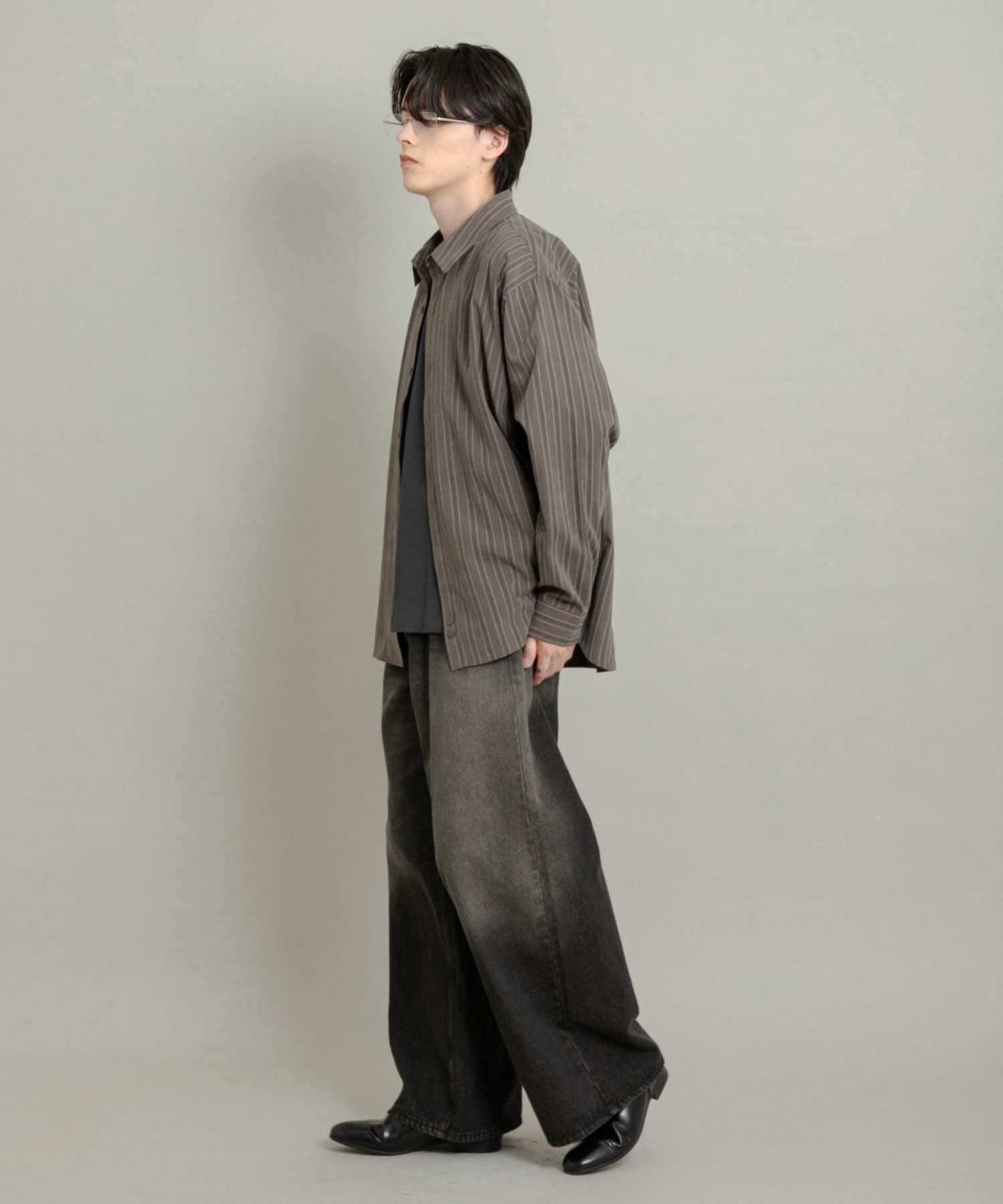 SENSE OF PLACE by URBAN RESEARCH「コンフォートピーチブロードシャツ」|シャツ・ブラウス|