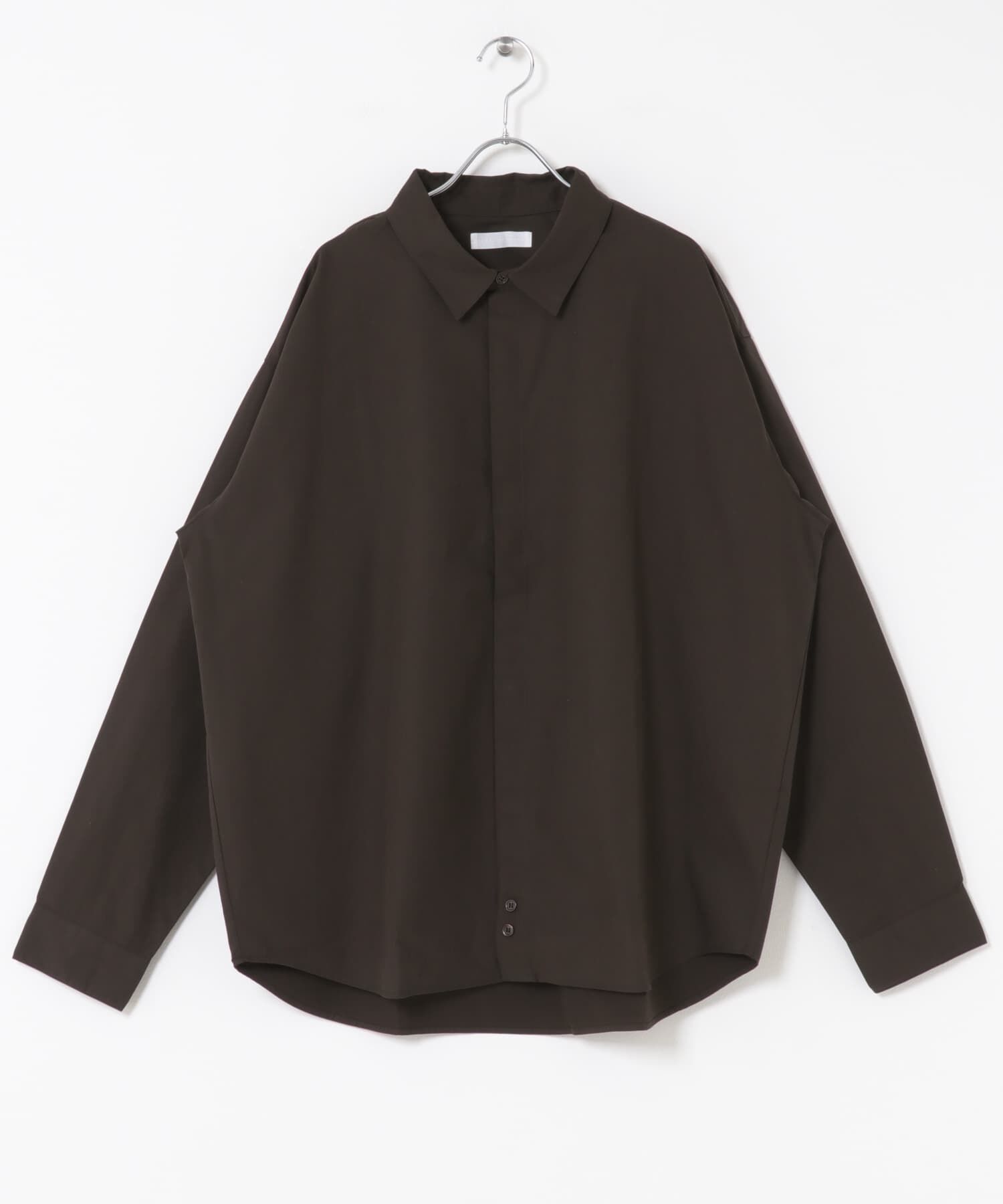 SENSE OF PLACE by URBAN RESEARCH「コンフォートピーチブロードシャツ」|シャツ・ブラウス|