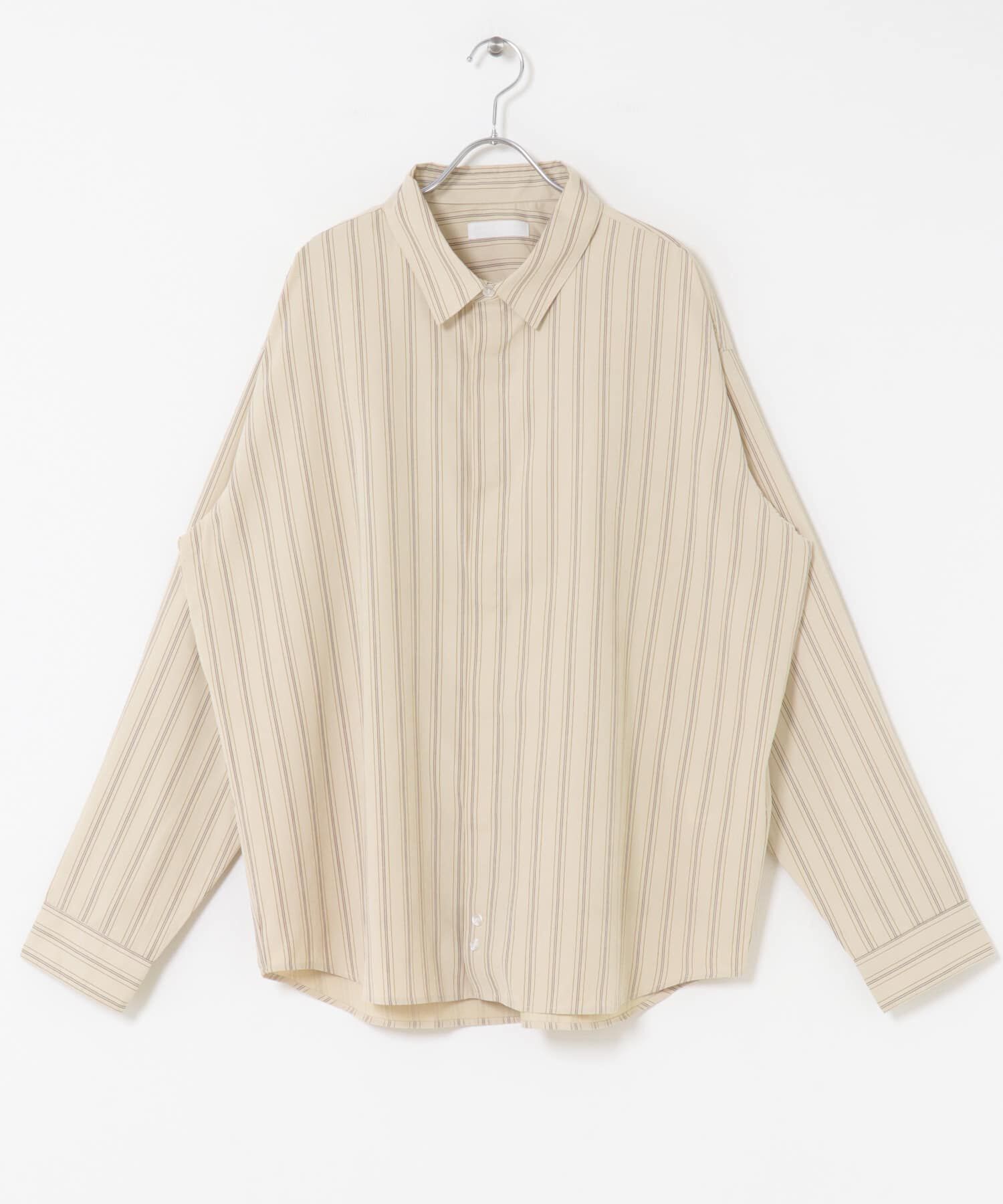 SENSE OF PLACE by URBAN RESEARCH「コンフォートピーチブロードシャツ」|シャツ・ブラウス|