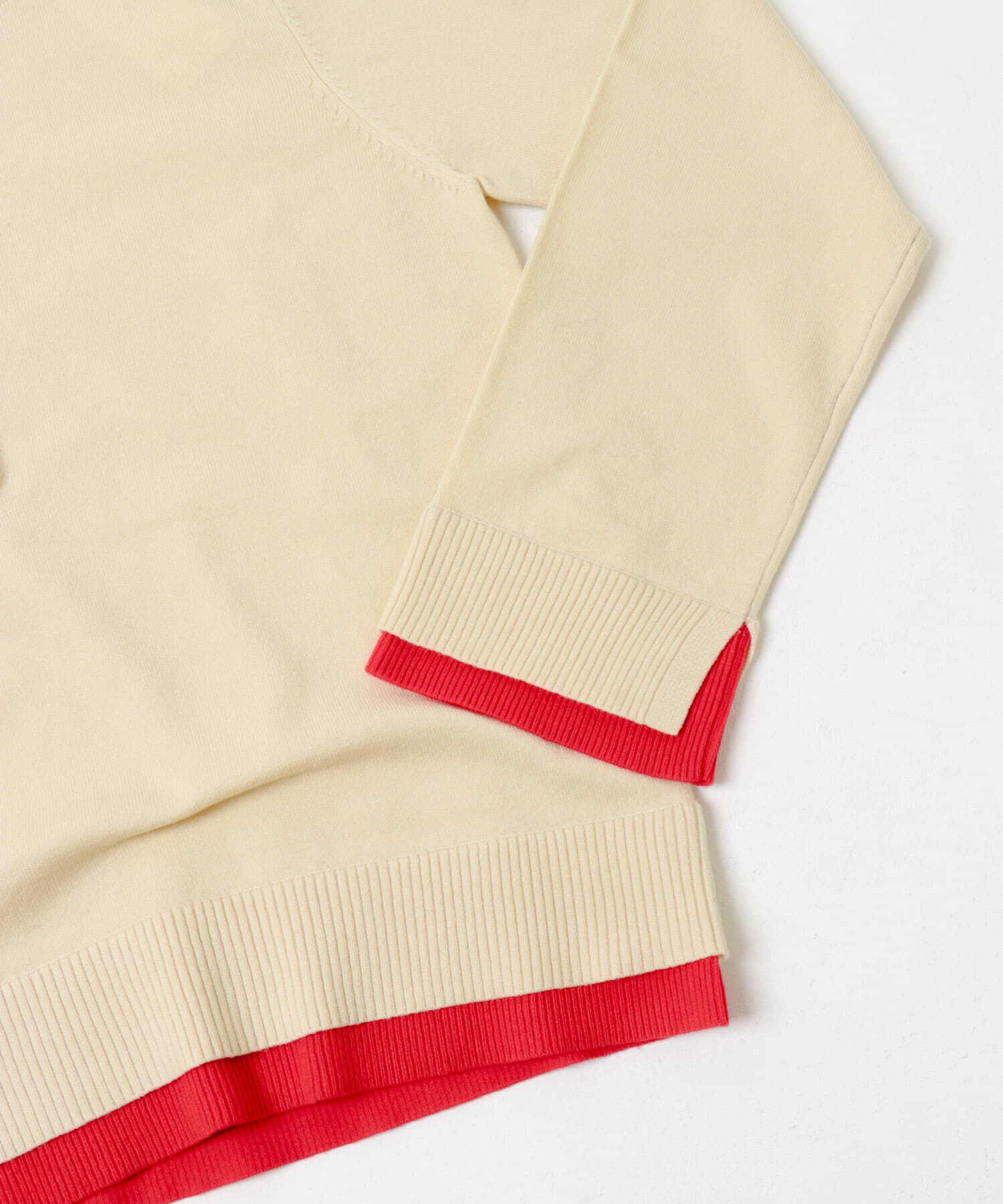 SENSE OF PLACE by URBAN RESEARCH「ヘンリーネックレイヤードセーター」|ニット・セーター|