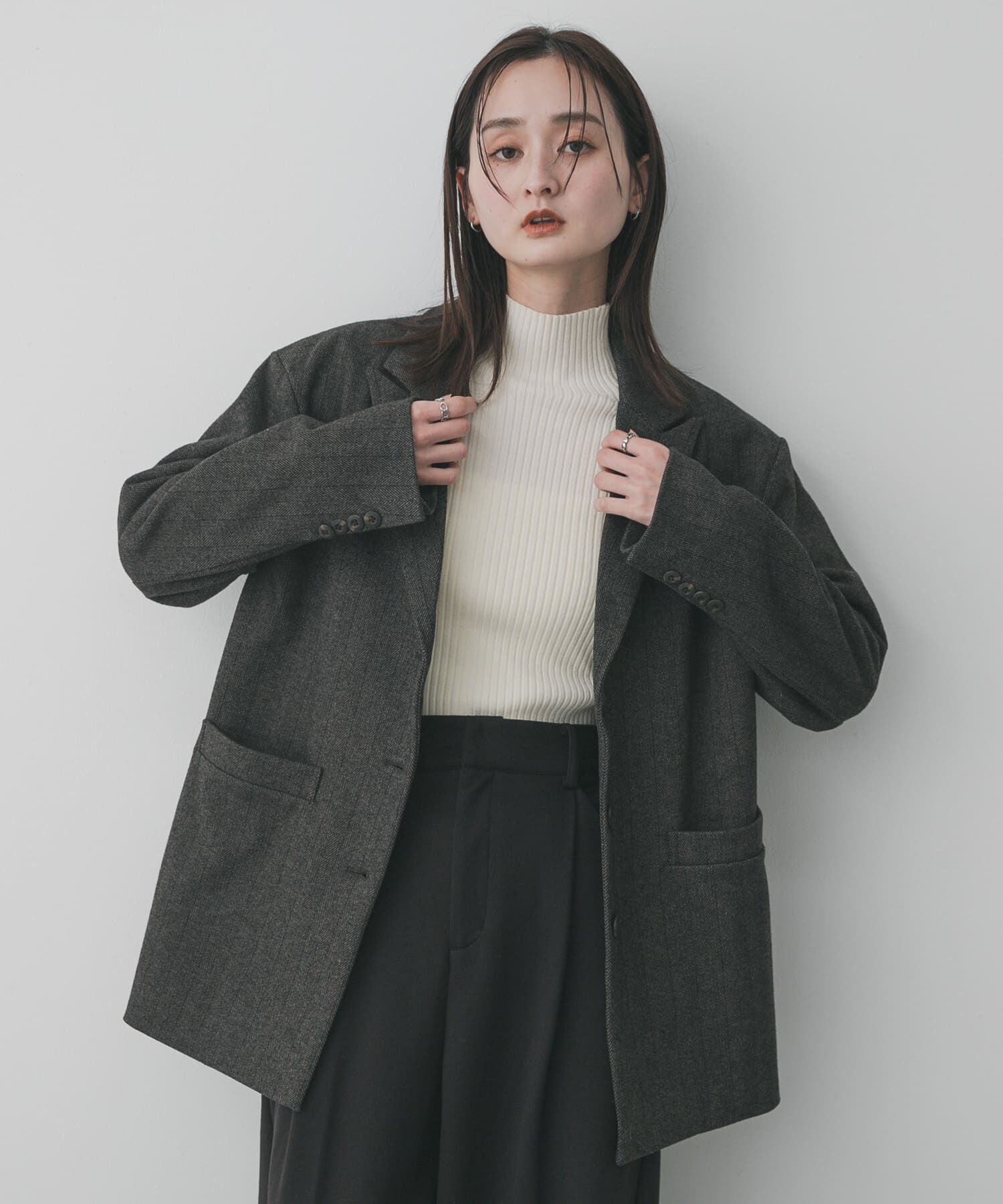 SENSE OF PLACE by URBAN RESEARCH「ジャージーメルトンテーラード」|その他|