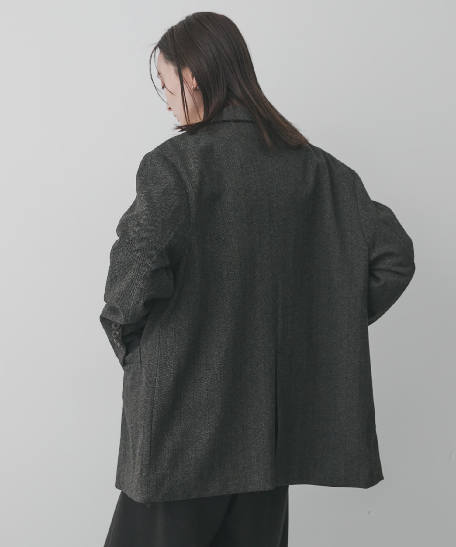 SENSE OF PLACE by URBAN RESEARCH「ジャージーメルトンテーラード」|その他|