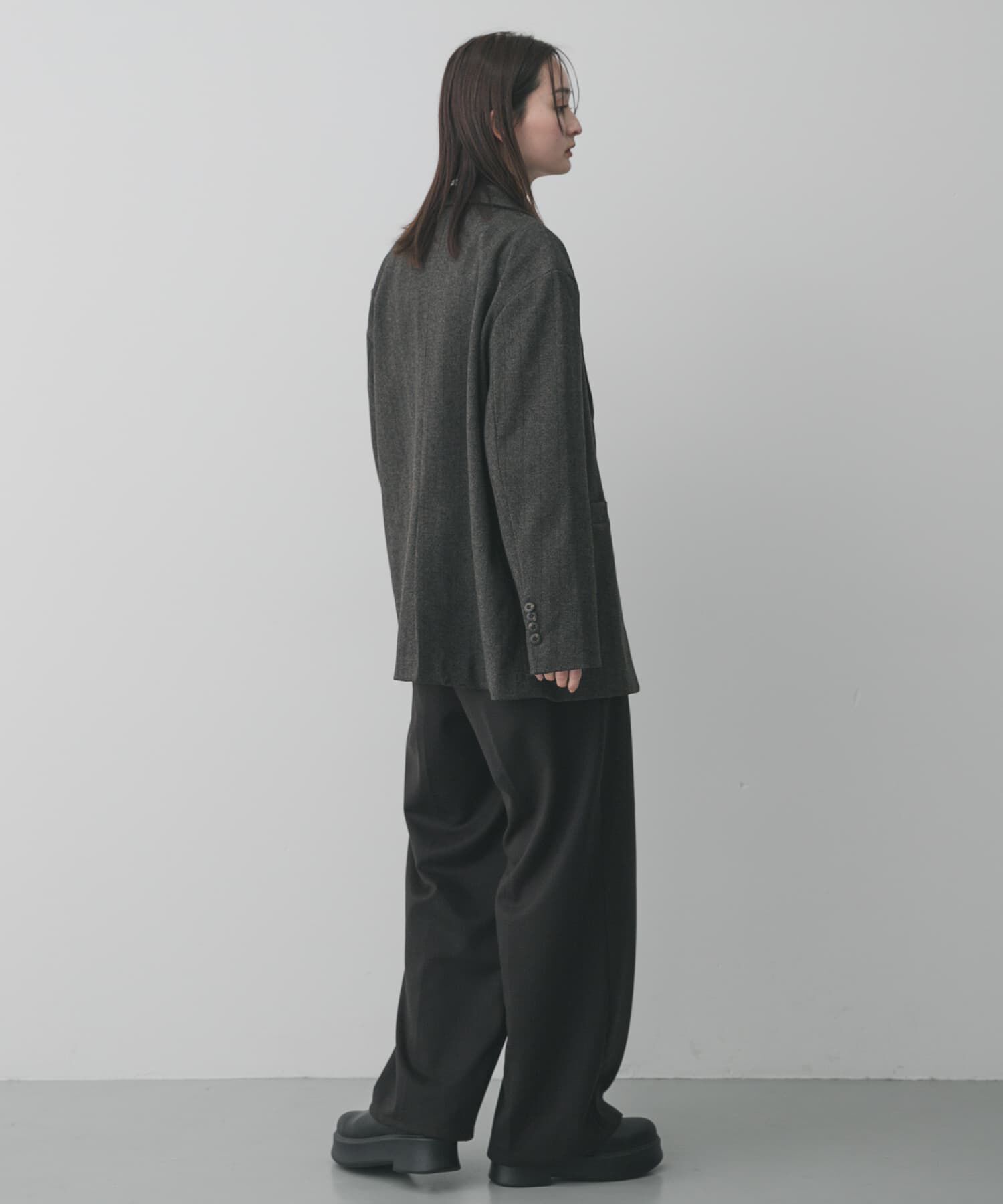 SENSE OF PLACE by URBAN RESEARCH「ジャージーメルトンテーラード」|その他|