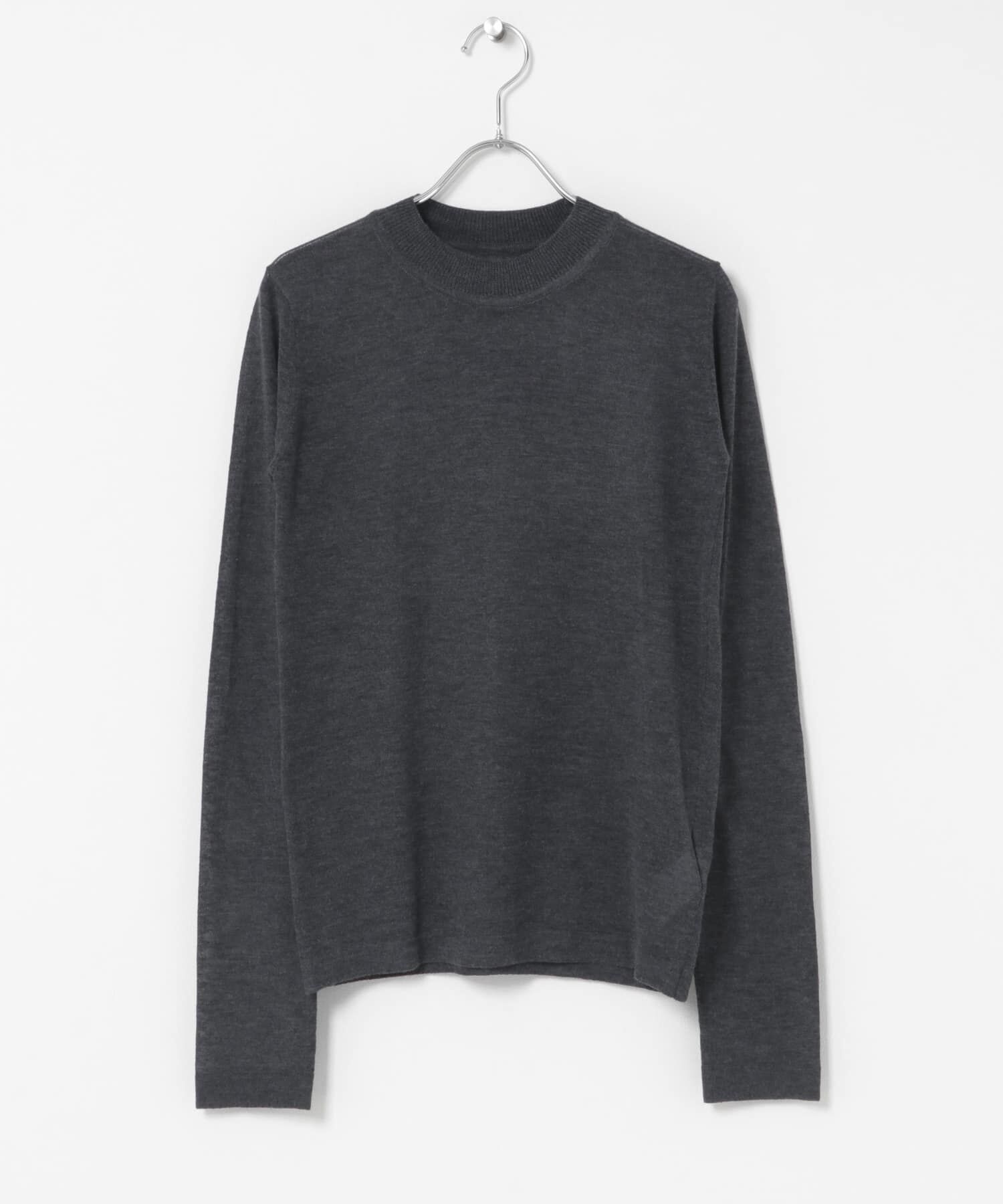 SENSE OF PLACE by URBAN RESEARCH「シアーハイネックセーター」|ニット・セーター|