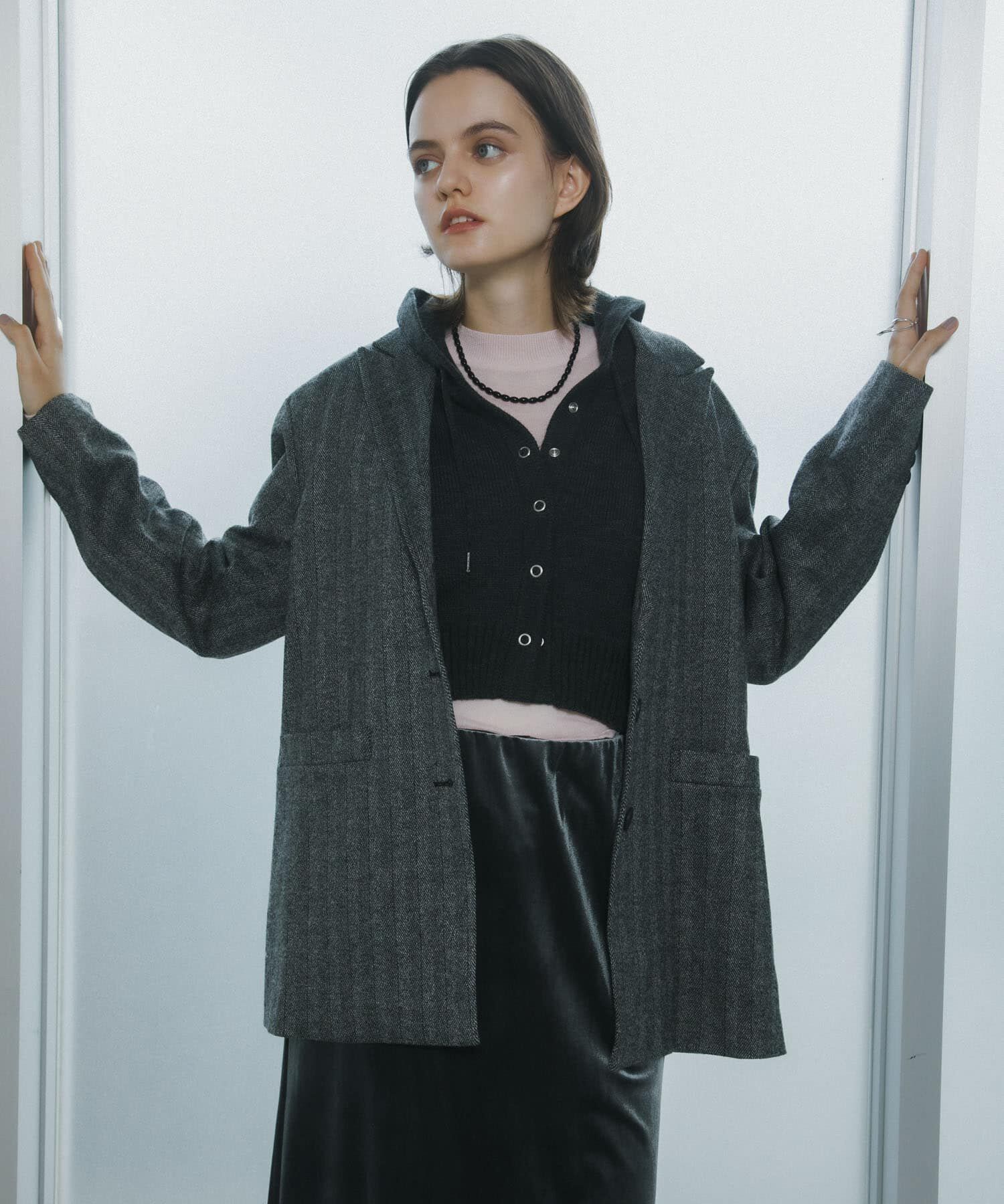 SENSE OF PLACE by URBAN RESEARCH「シアーハイネックセーター」|ニット・セーター|