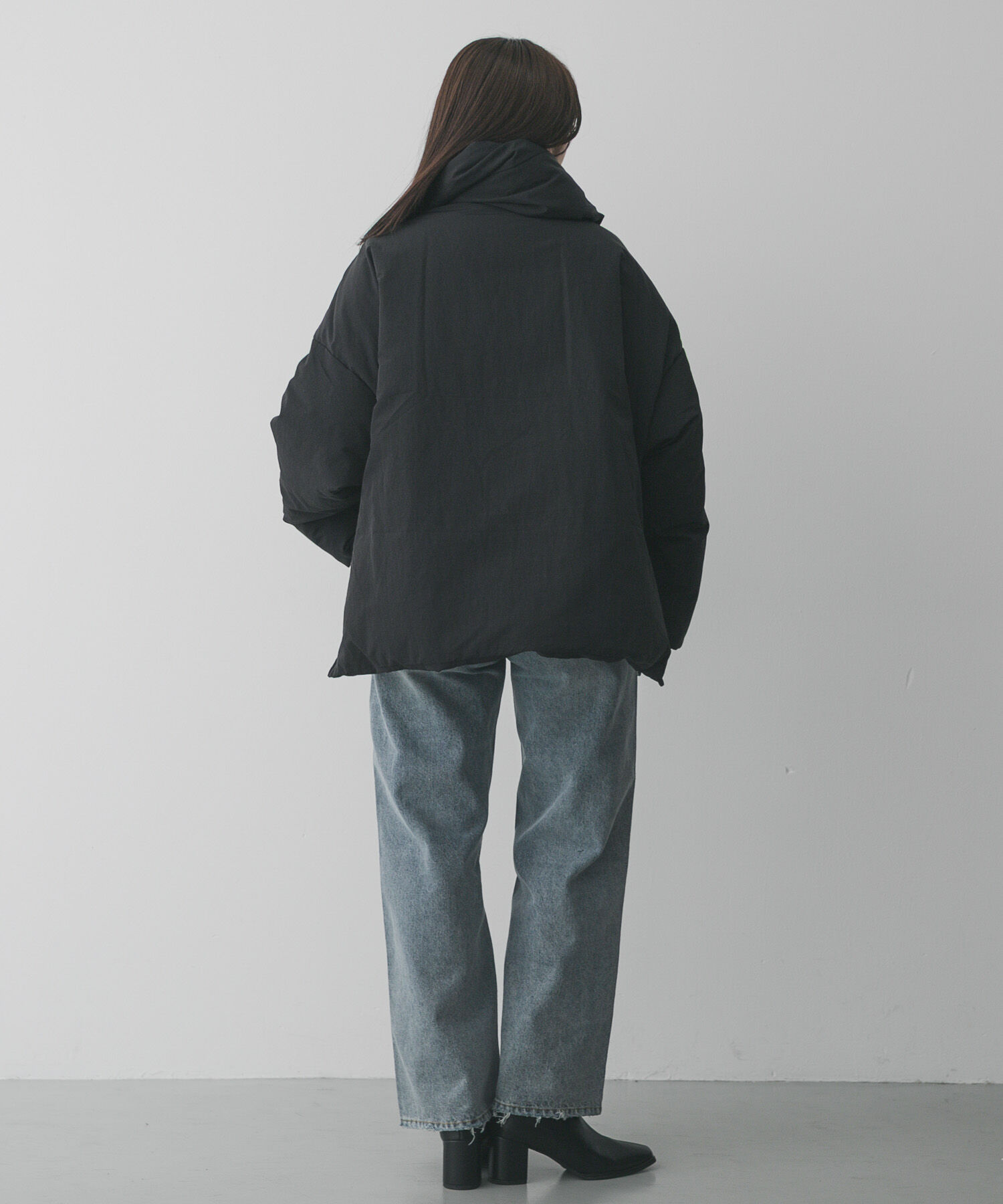 SENSE OF PLACE by URBAN RESEARCH「『WEB/一部店舗限定』マフラーツキシームレスダウン」|ダウン|