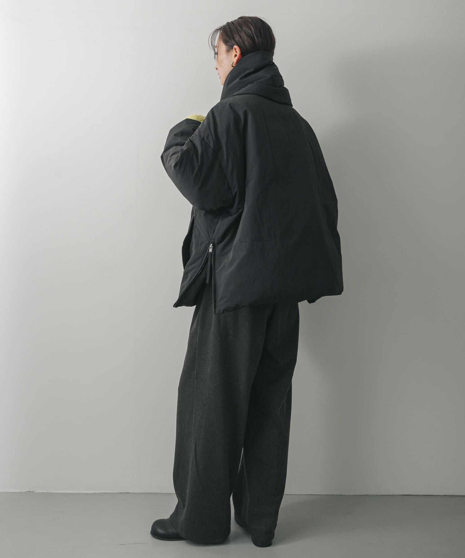 SENSE OF PLACE by URBAN RESEARCH「『WEB/一部店舗限定』マフラーツキシームレスダウン」|ダウン|