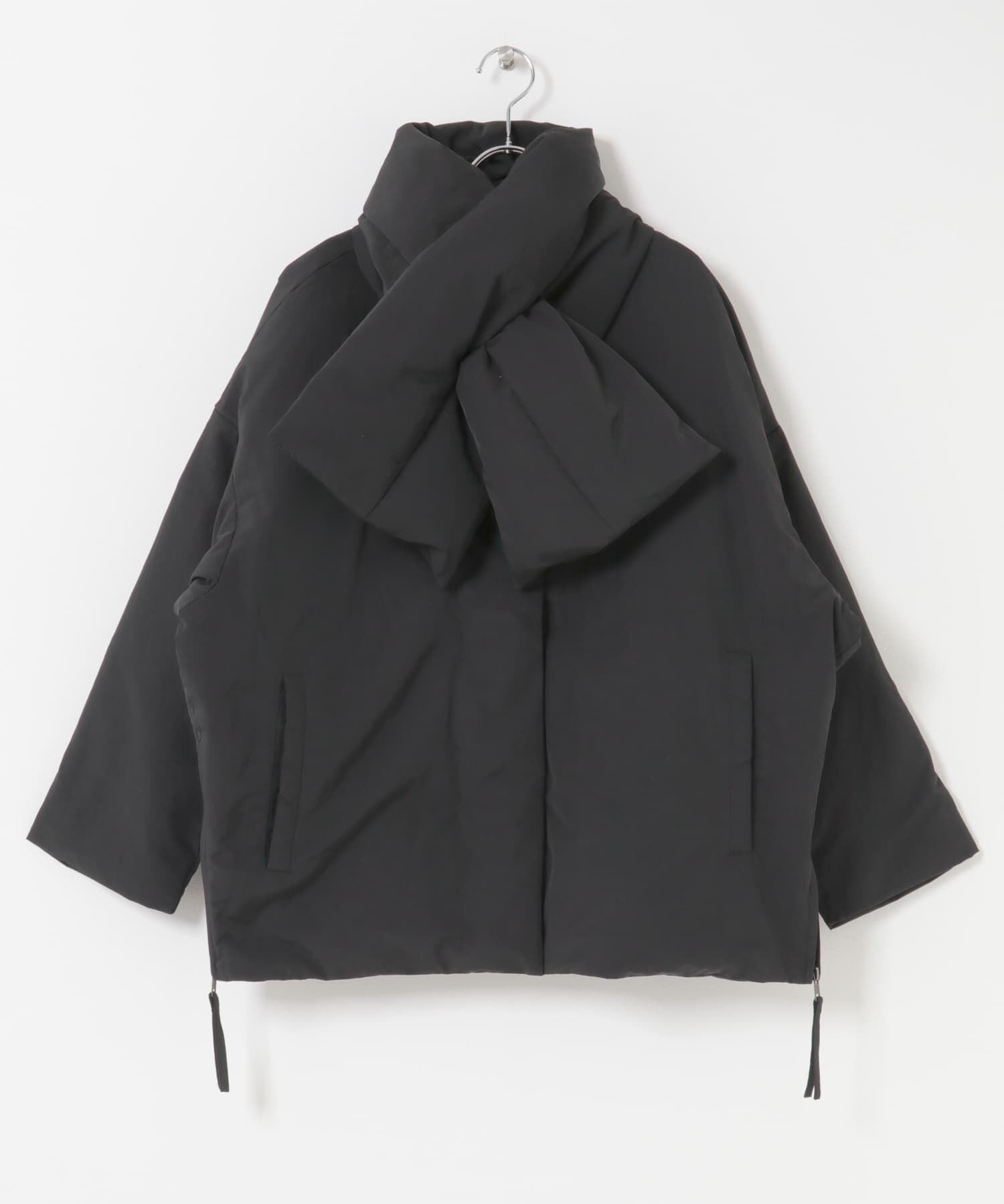 SENSE OF PLACE by URBAN RESEARCH「『WEB/一部店舗限定』マフラーツキシームレスダウン」|ダウン|