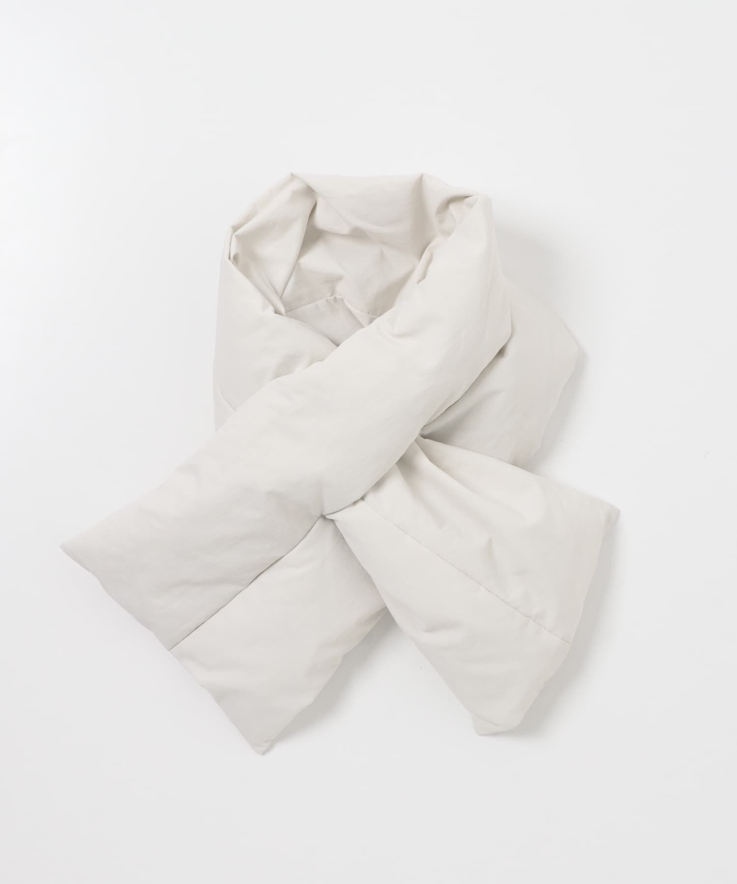 SENSE OF PLACE by URBAN RESEARCH「『WEB/一部店舗限定』マフラーツキシームレスダウン」|ダウン|