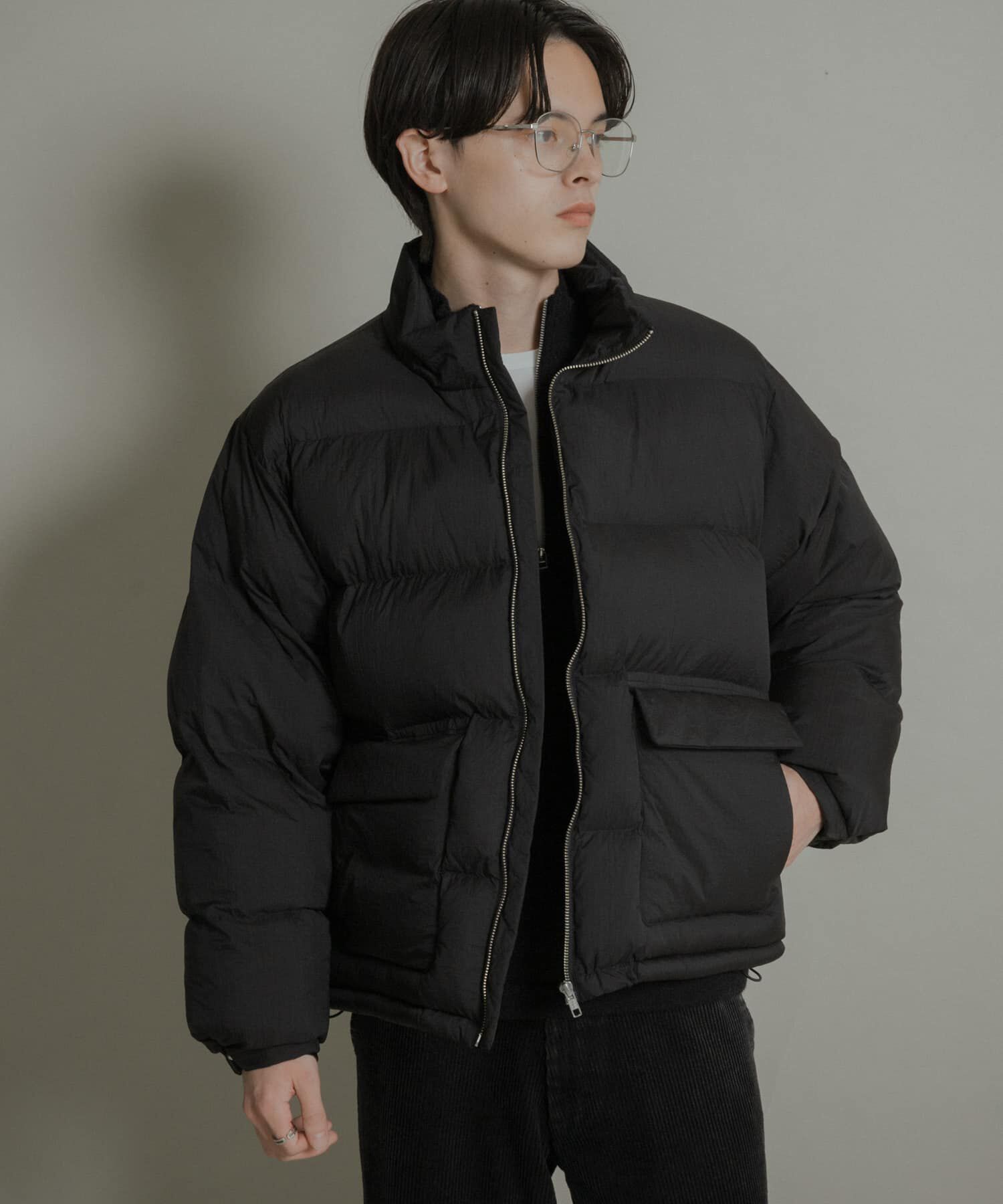 SENSE OF PLACE by URBAN RESEARCH「パデッドブルゾン」|ブルゾン・スタジャン|