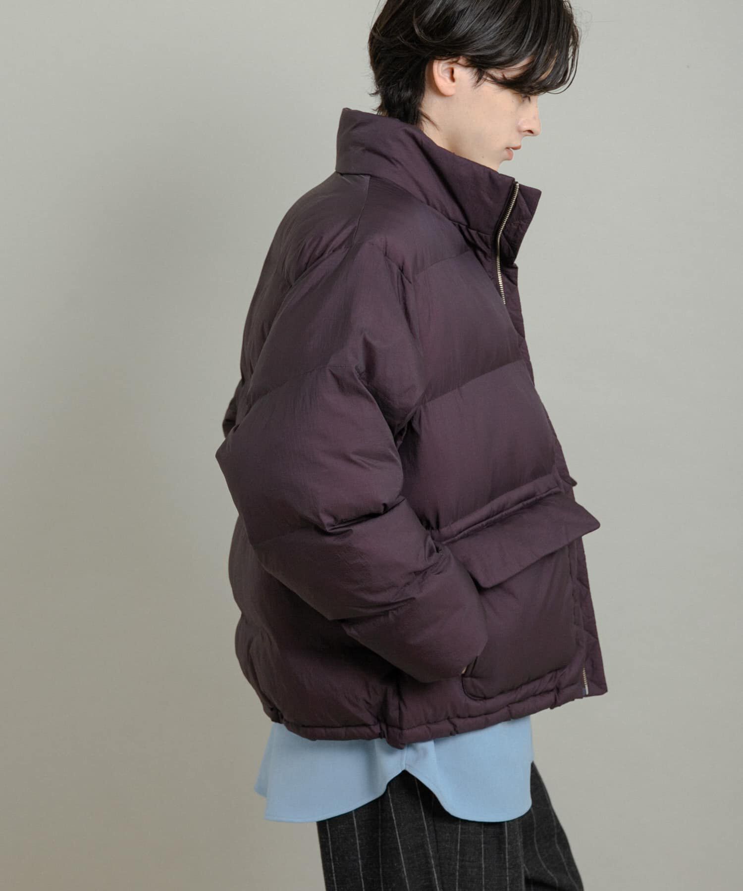 SENSE OF PLACE by URBAN RESEARCH「パデッドブルゾン」|ブルゾン・スタジャン|