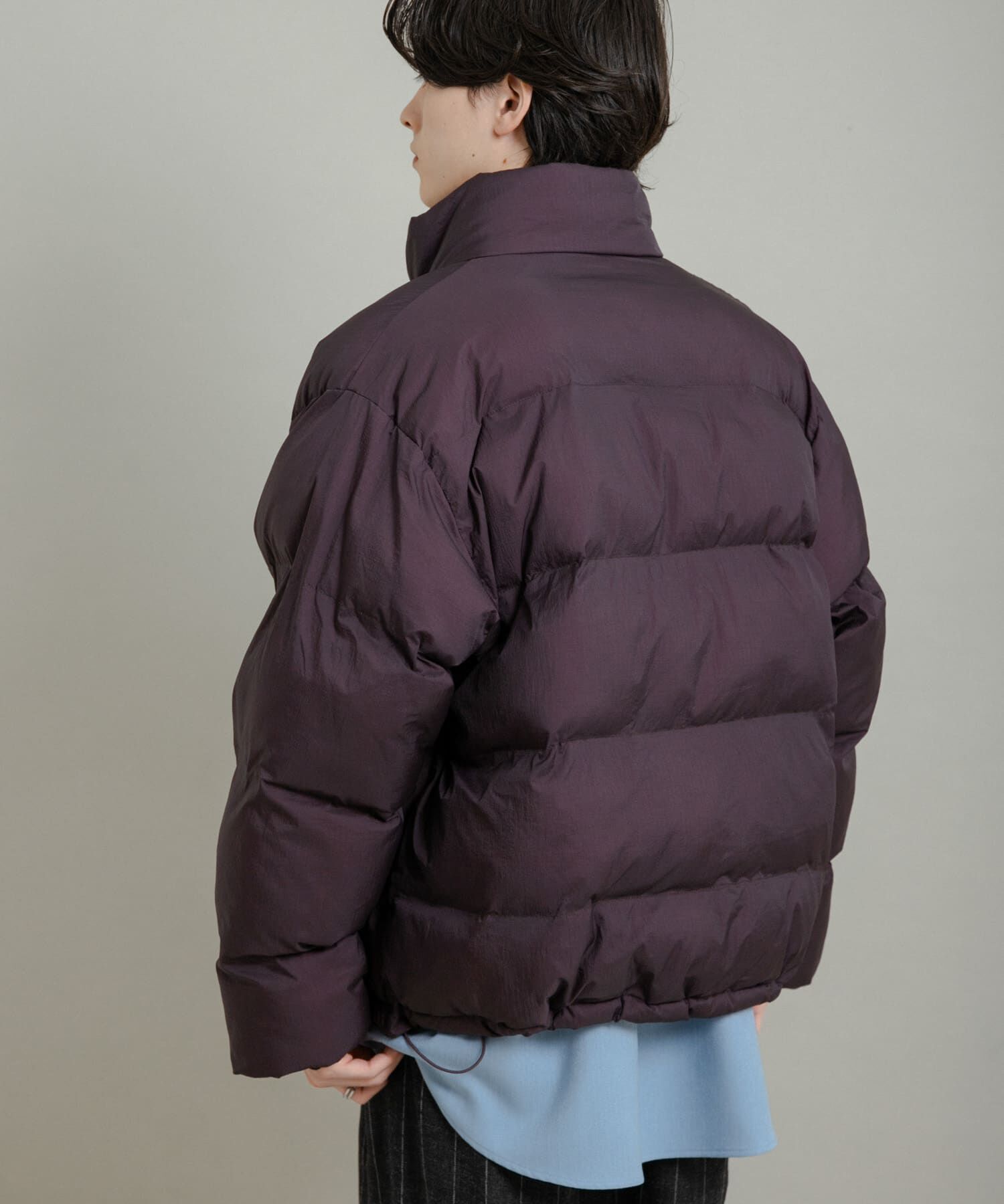 SENSE OF PLACE by URBAN RESEARCH「パデッドブルゾン」|ブルゾン・スタジャン|