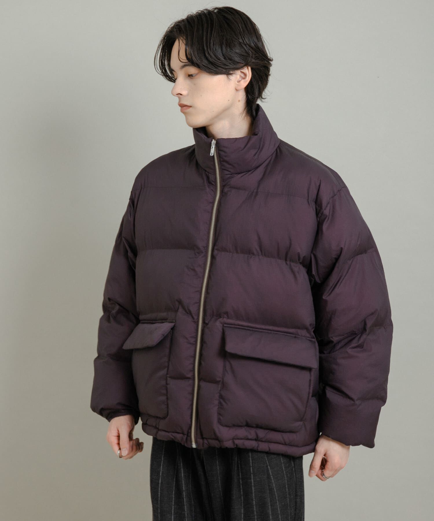 SENSE OF PLACE by URBAN RESEARCH「パデッドブルゾン」|ブルゾン・スタジャン|