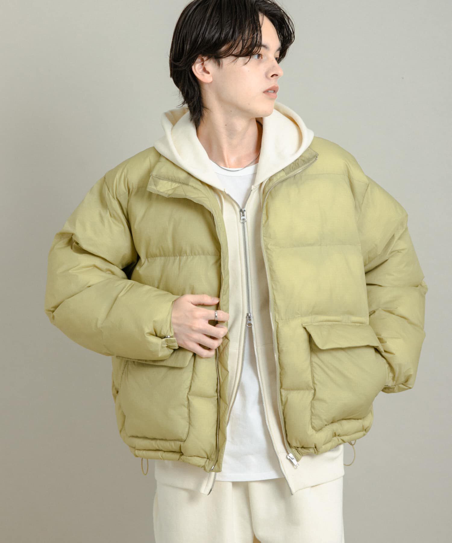 SENSE OF PLACE by URBAN RESEARCH「パデッドブルゾン」|ブルゾン・スタジャン|