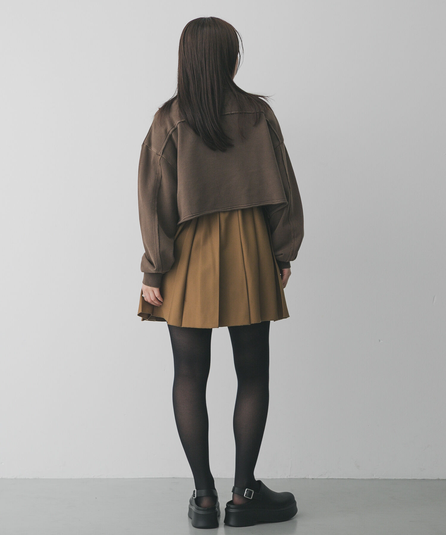 SENSE OF PLACE by URBAN RESEARCH「スタッズピグメントカットトップ」|スウェット・ジャージ|