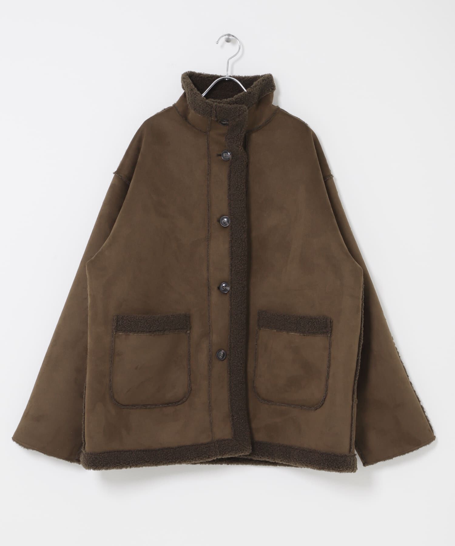 SENSE OF PLACE by URBAN RESEARCH「フェイクムートンスタンドジャケット」|その他|